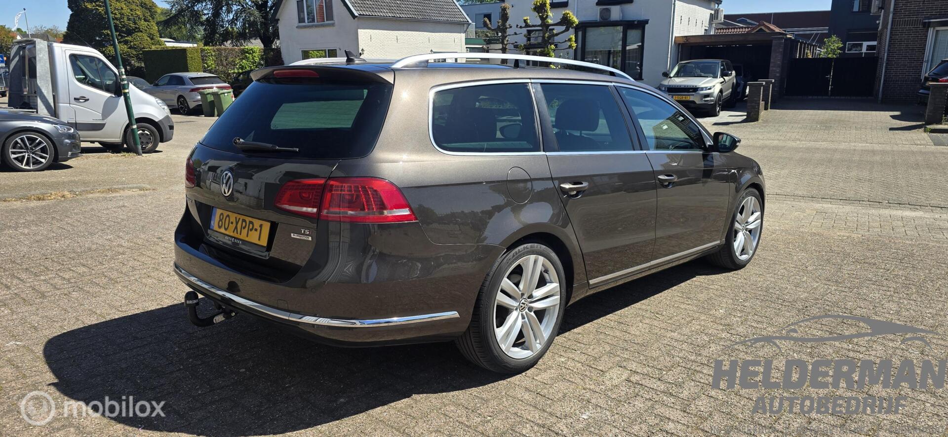 Foto van Volkswagen Passat