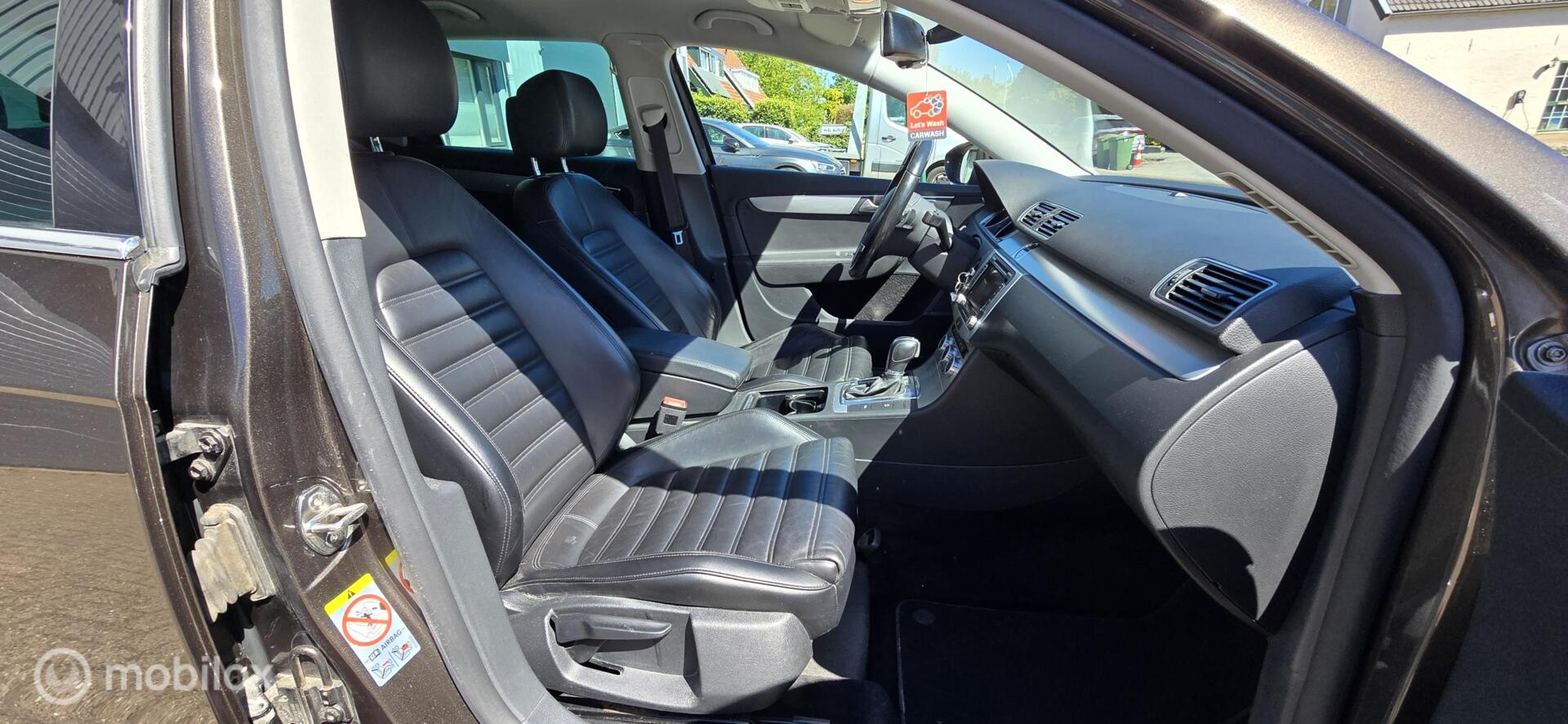 Foto van Volkswagen Passat