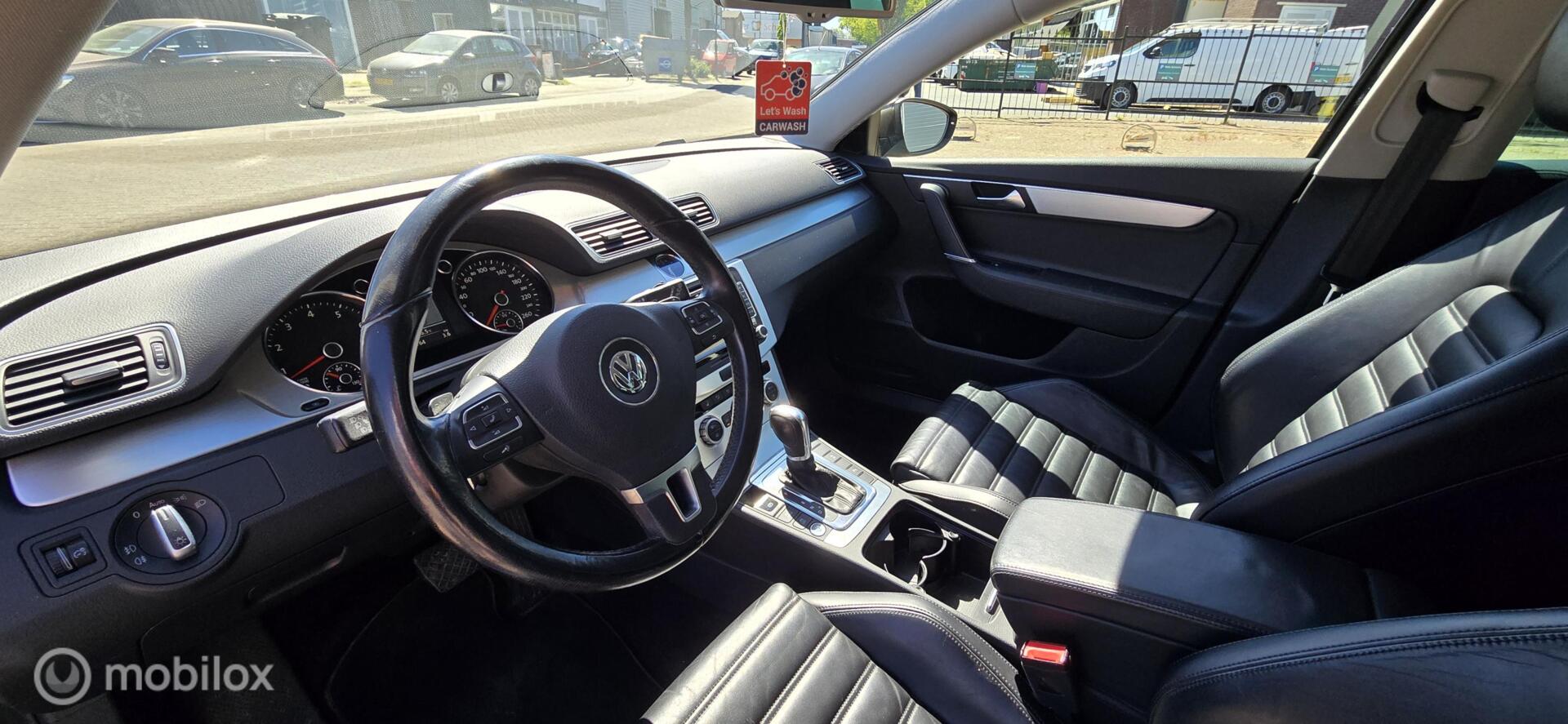 Foto van Volkswagen Passat