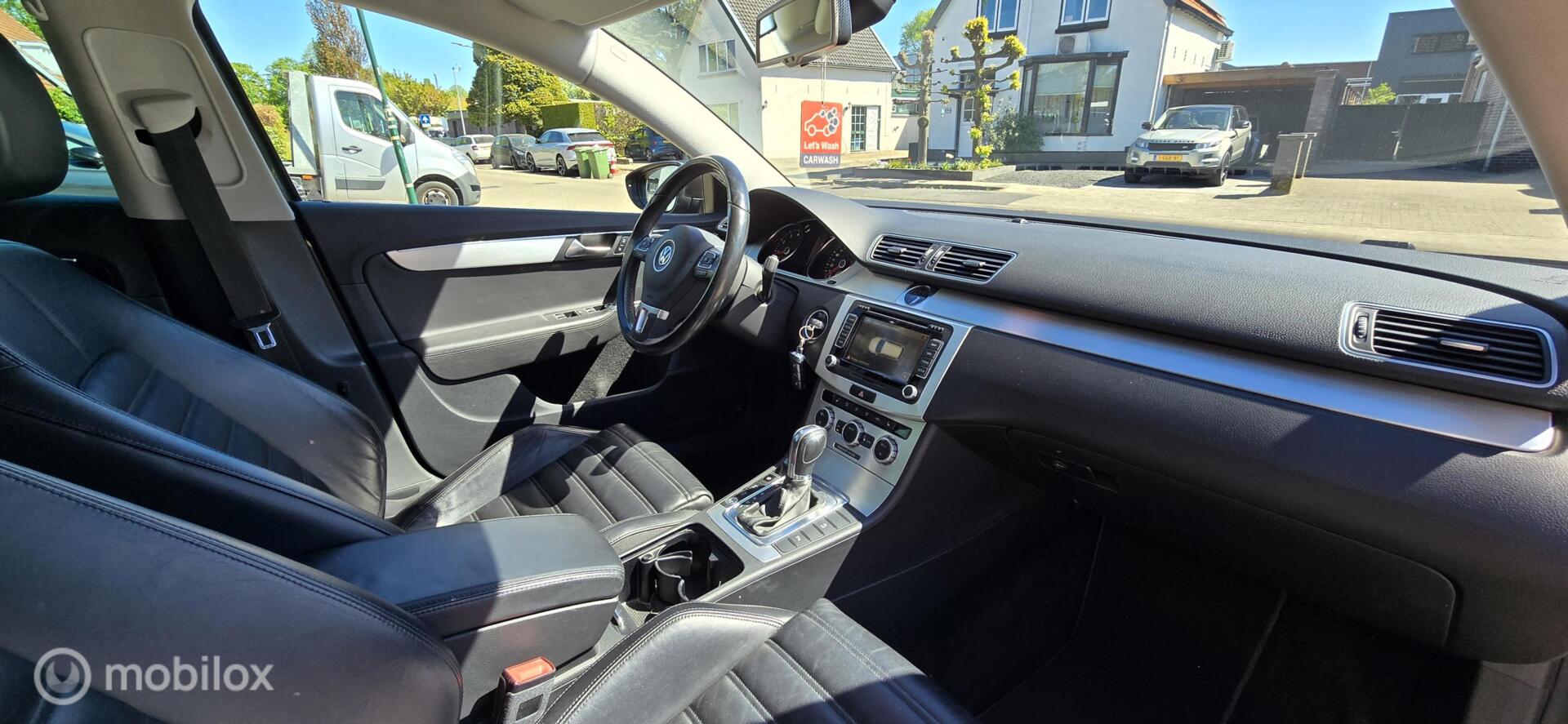 Foto van Volkswagen Passat