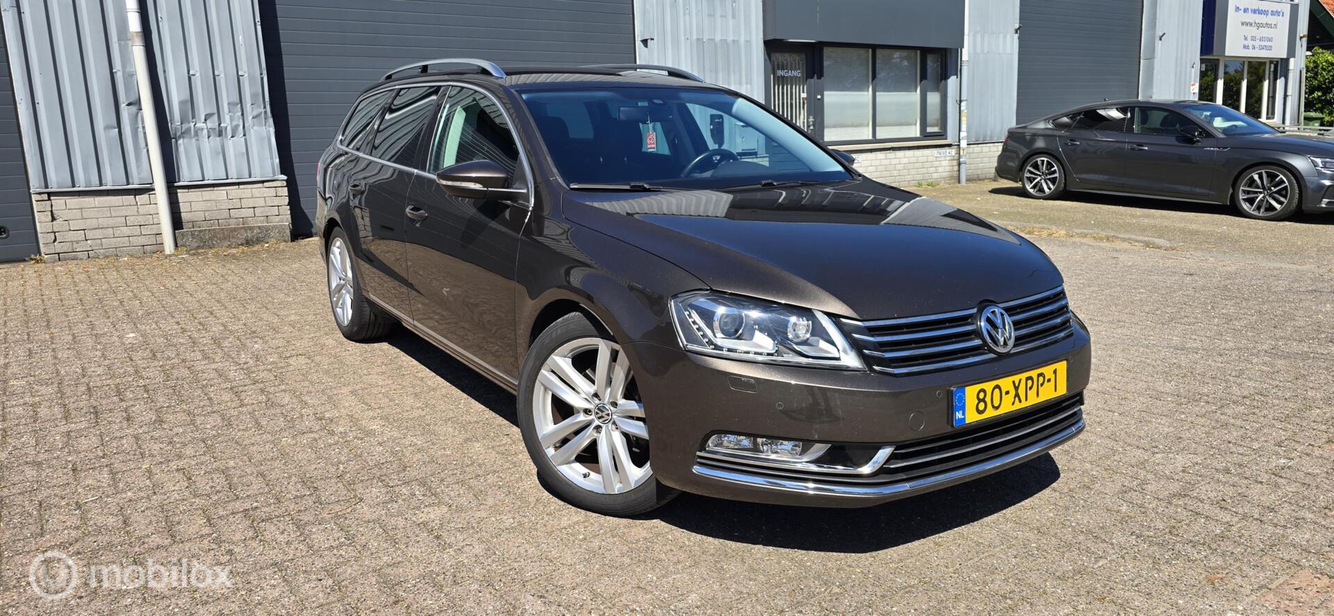 Foto van Volkswagen Passat