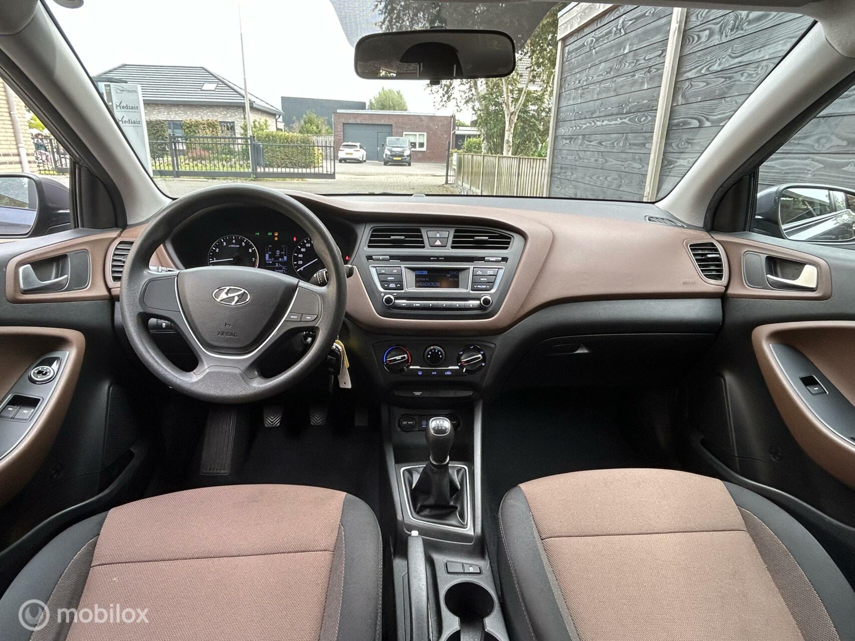 Foto van Hyundai I20