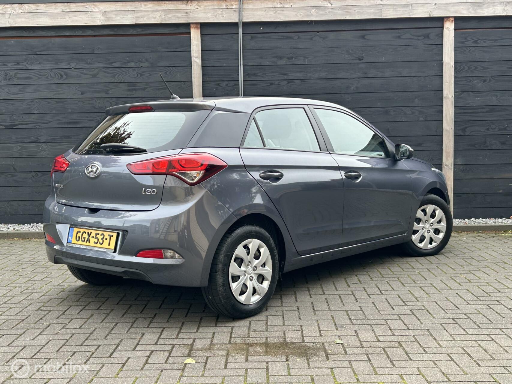 Foto van Hyundai I20