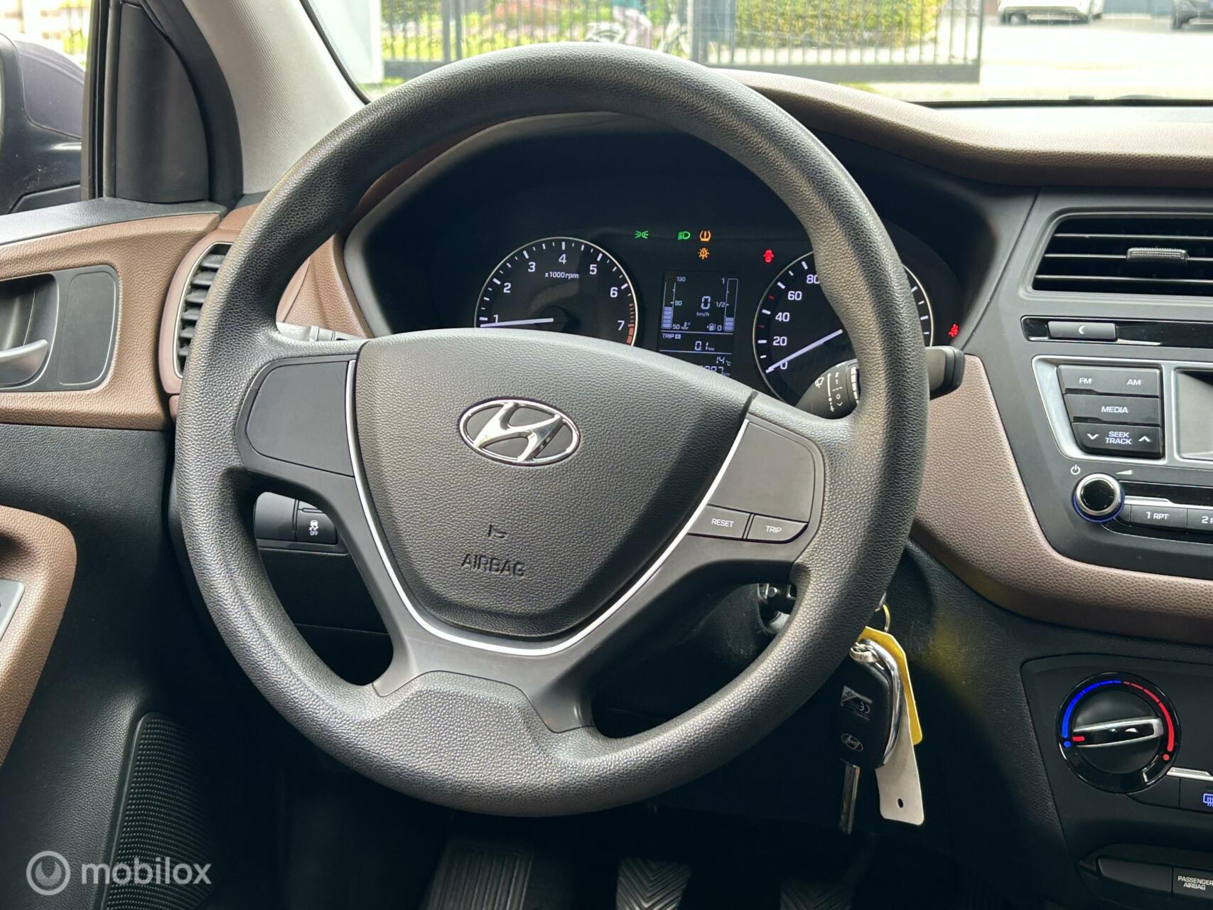 Foto van Hyundai I20