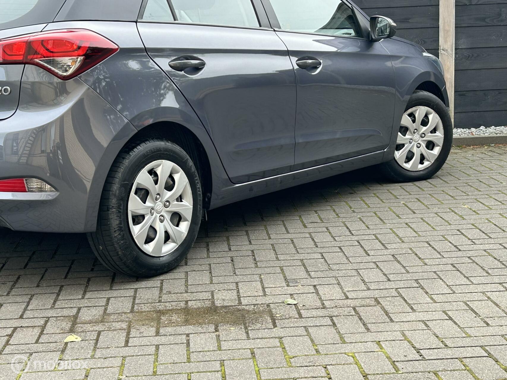 Foto van Hyundai I20