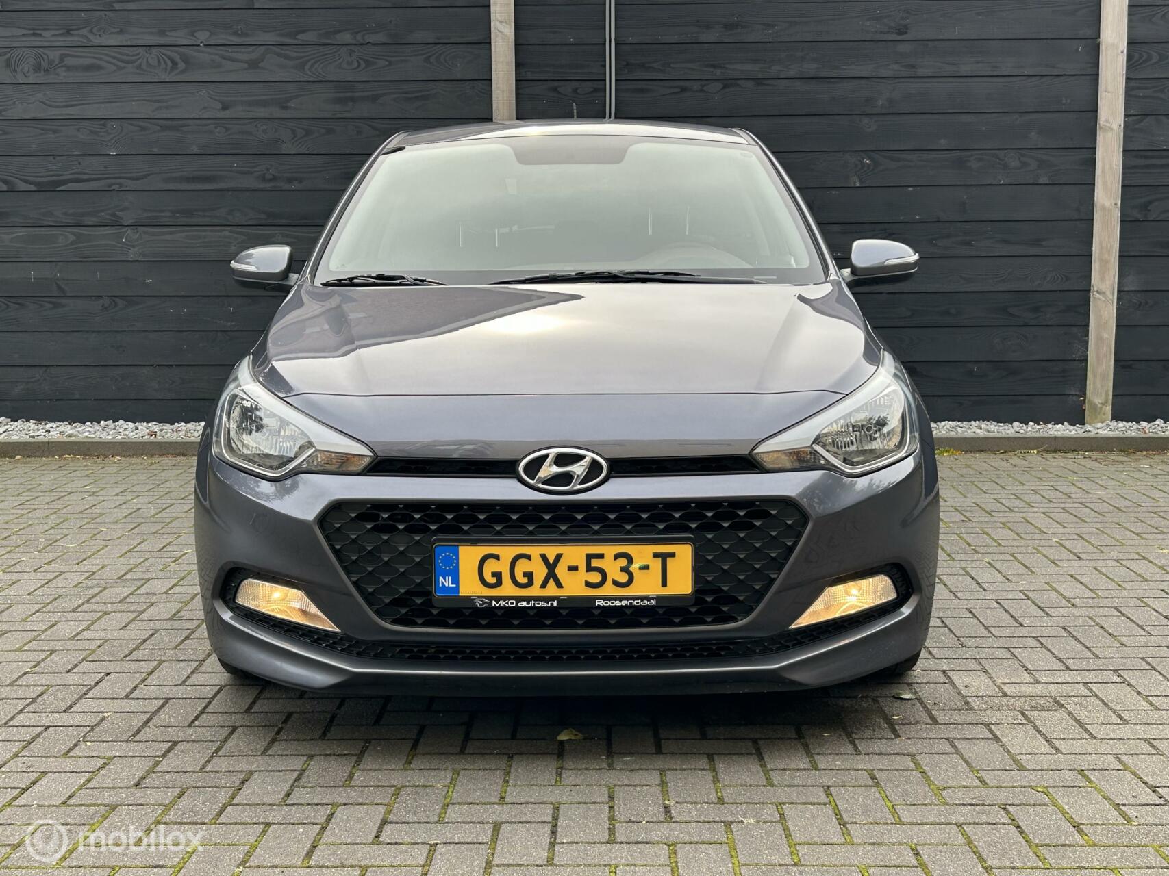 Foto van Hyundai I20