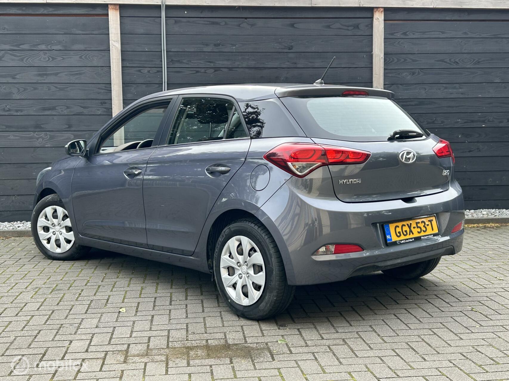 Foto van Hyundai I20