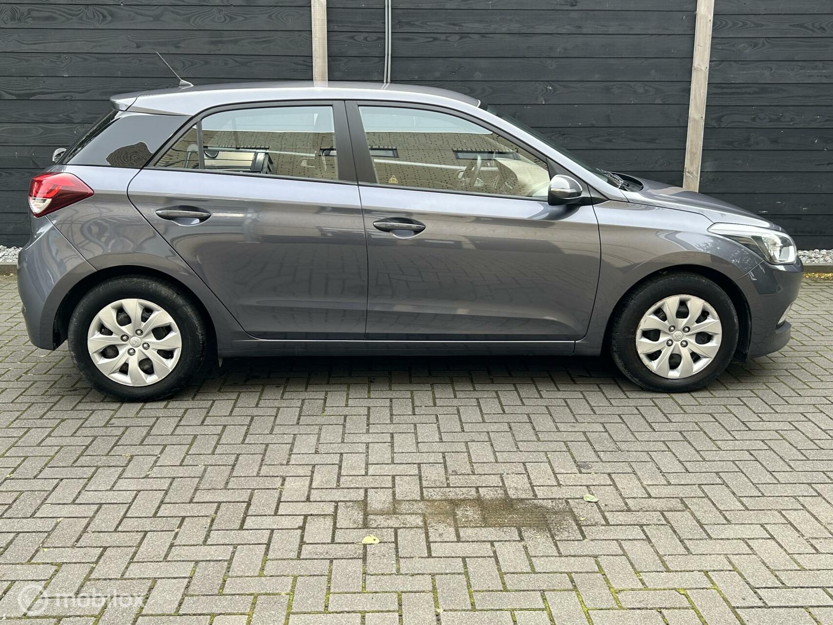 Foto van Hyundai I20