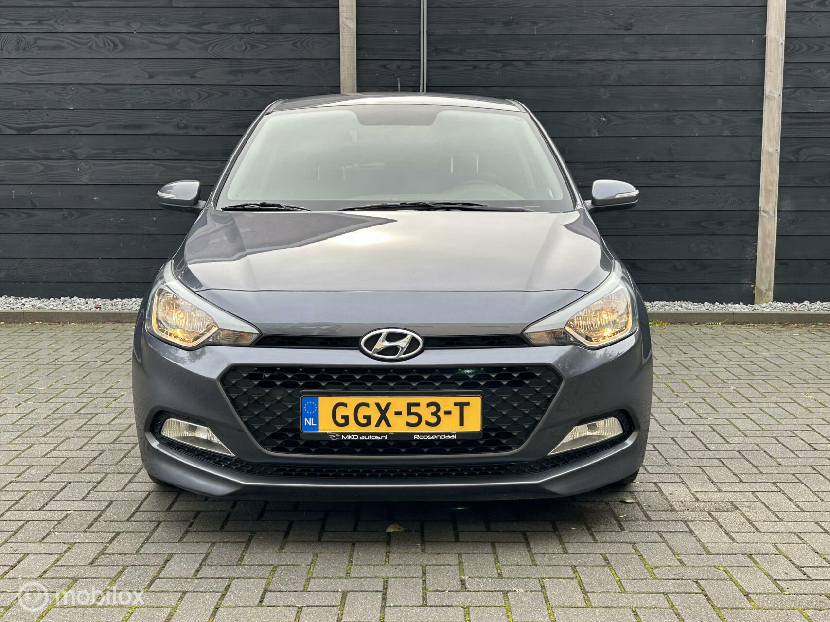 Foto van Hyundai I20