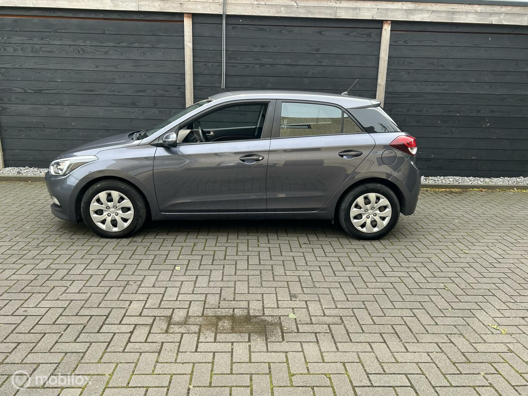 Foto van Hyundai I20