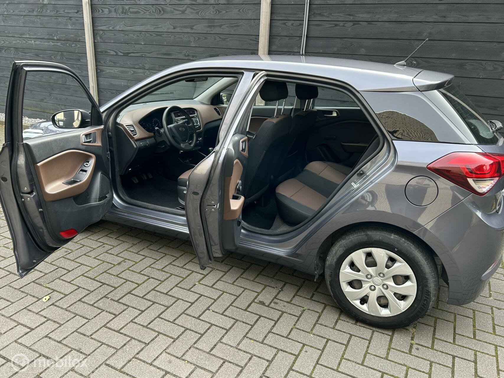 Foto van Hyundai I20