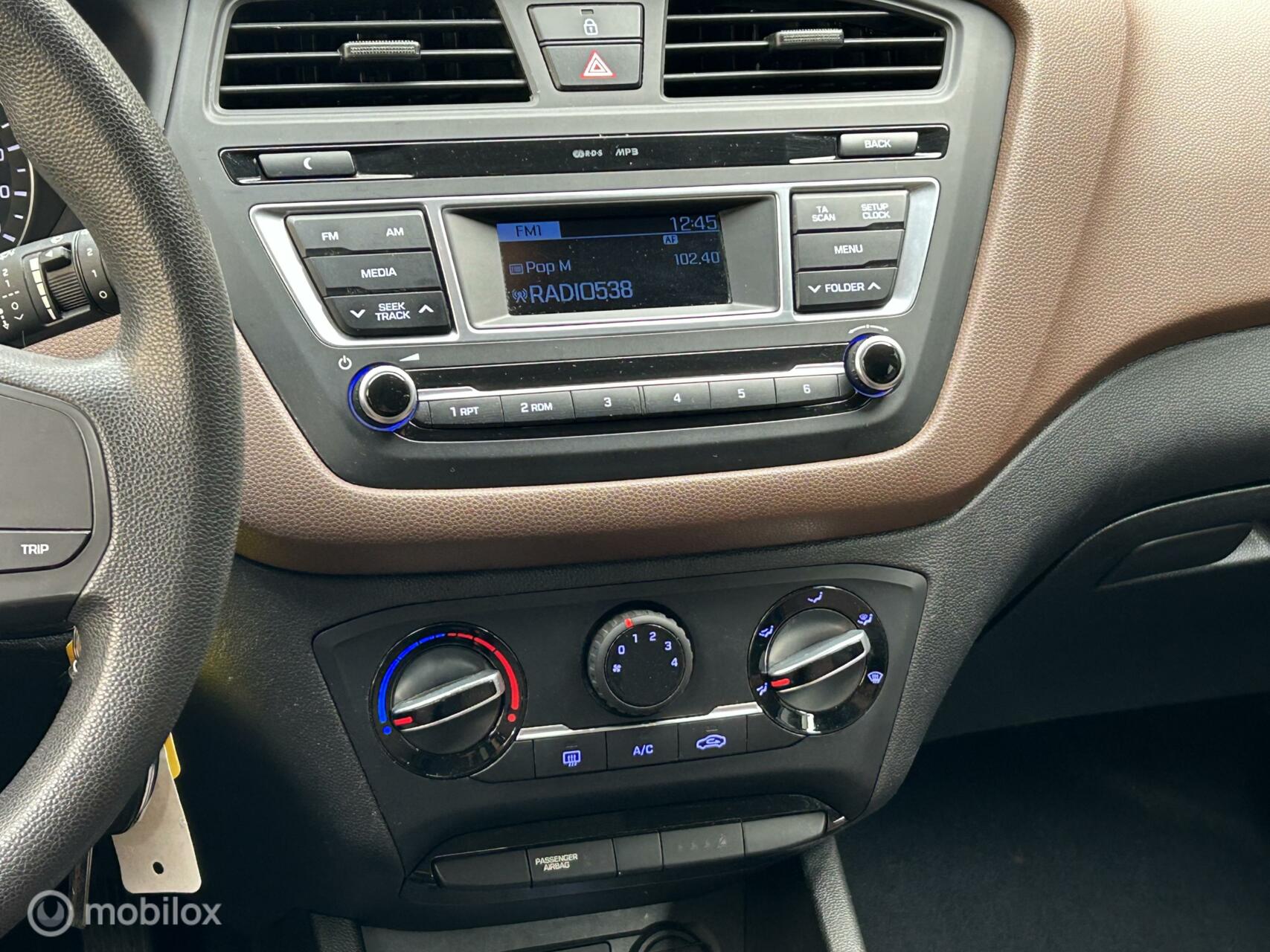 Foto van Hyundai I20
