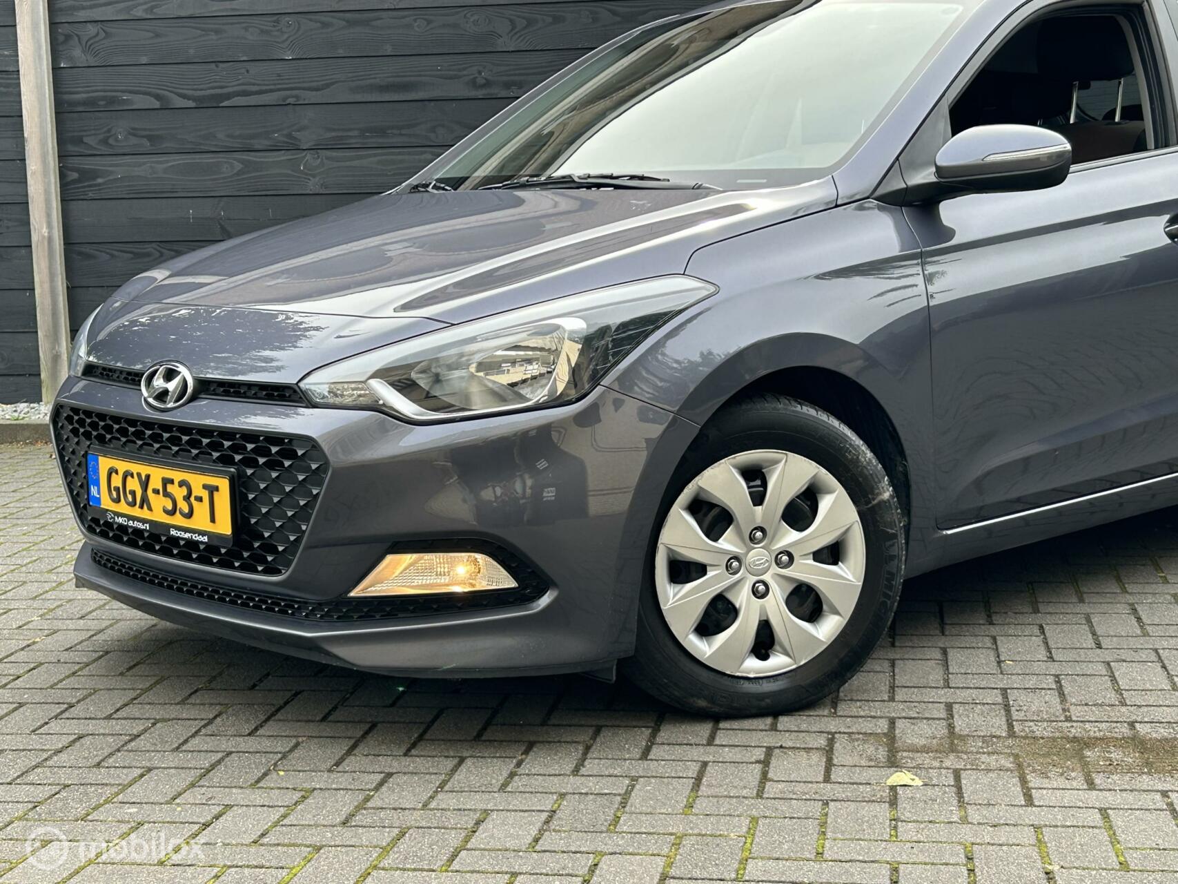 Foto van Hyundai I20