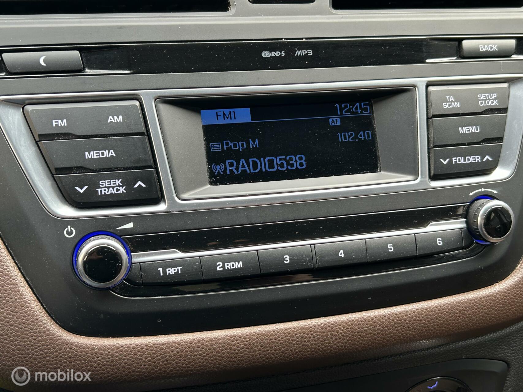 Foto van Hyundai I20
