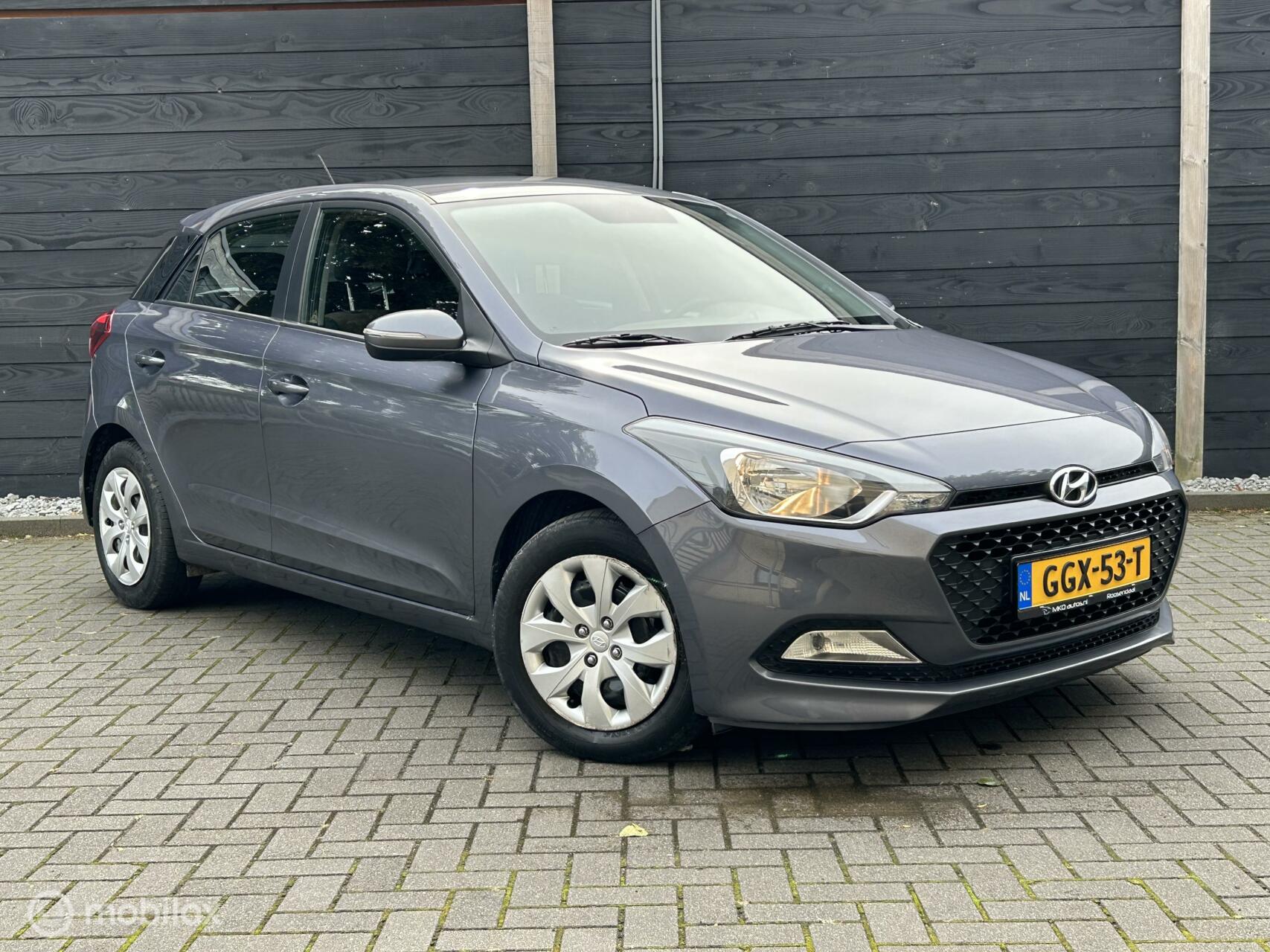 Foto van Hyundai I20