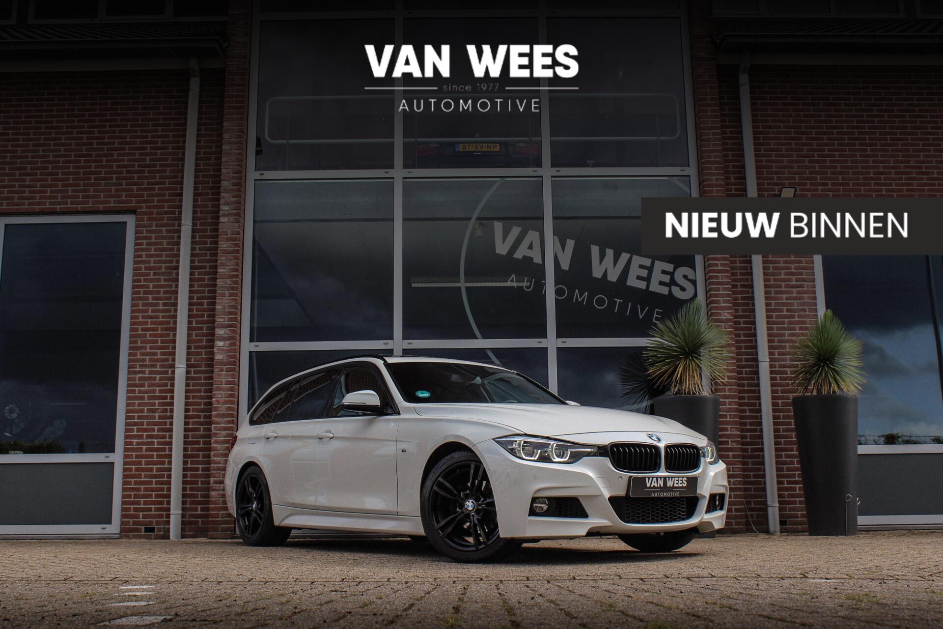 BMW 318i 318i M Sport Edition | 2e eigenaar | NL auto | Camera | Shadow Line | Panoramadak | HiFi audio | Cruise control | LED | Stoelverwarming | Navigatie Professional 2019 - voorkant