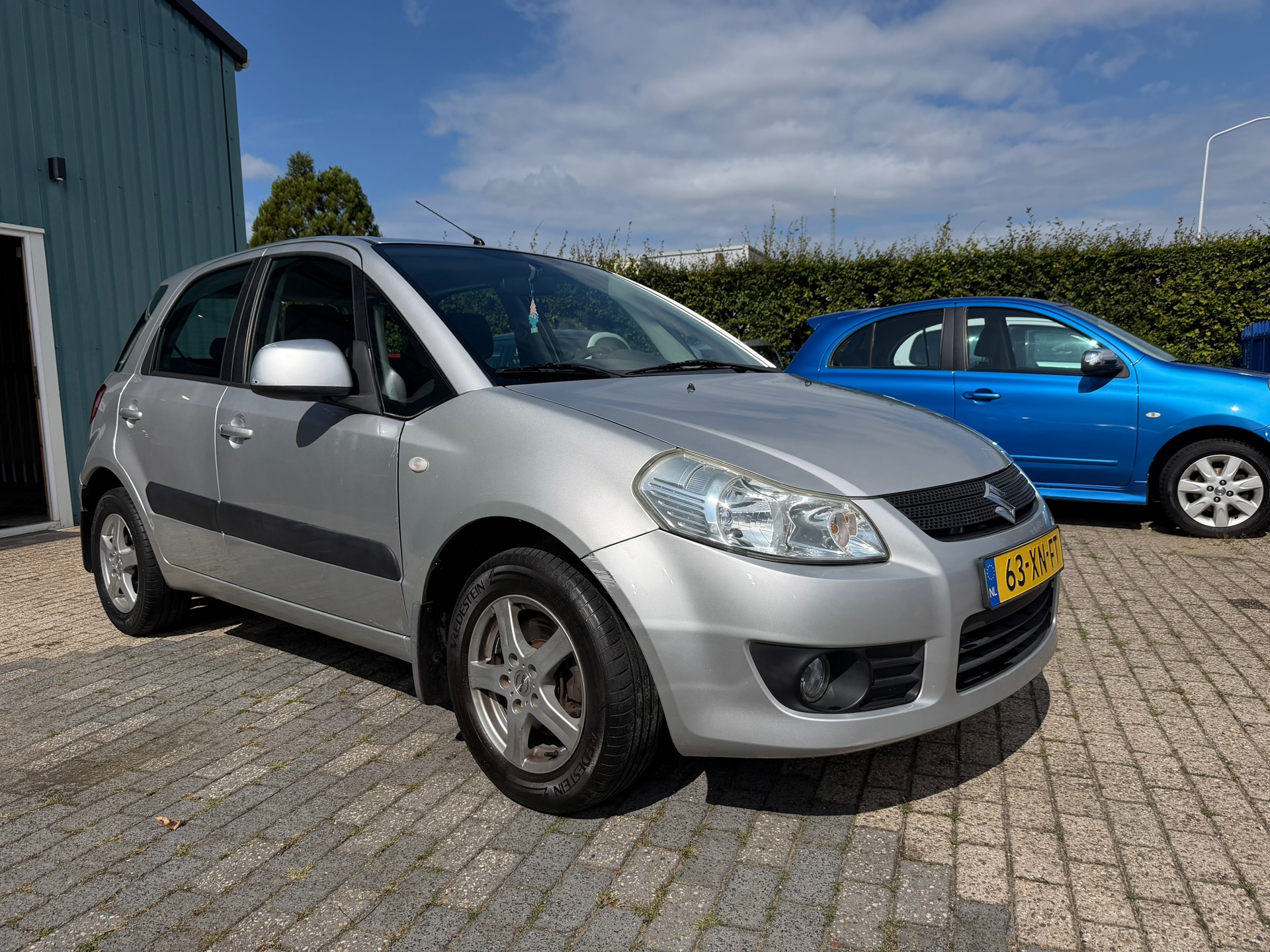 Foto van Suzuki Sx4