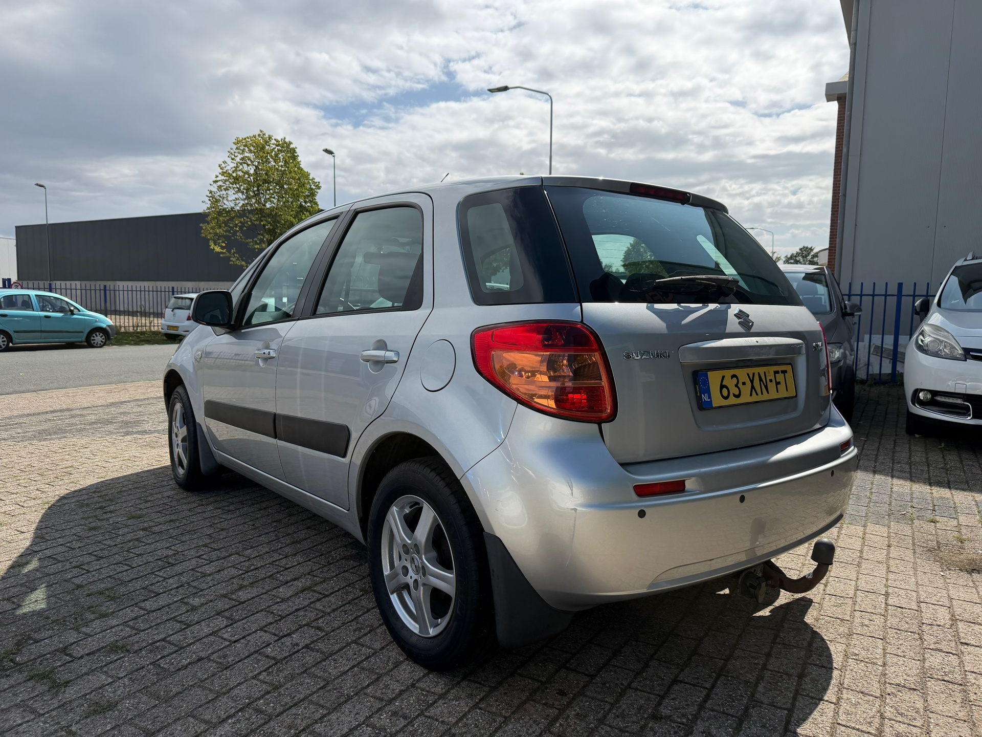 Foto van Suzuki Sx4