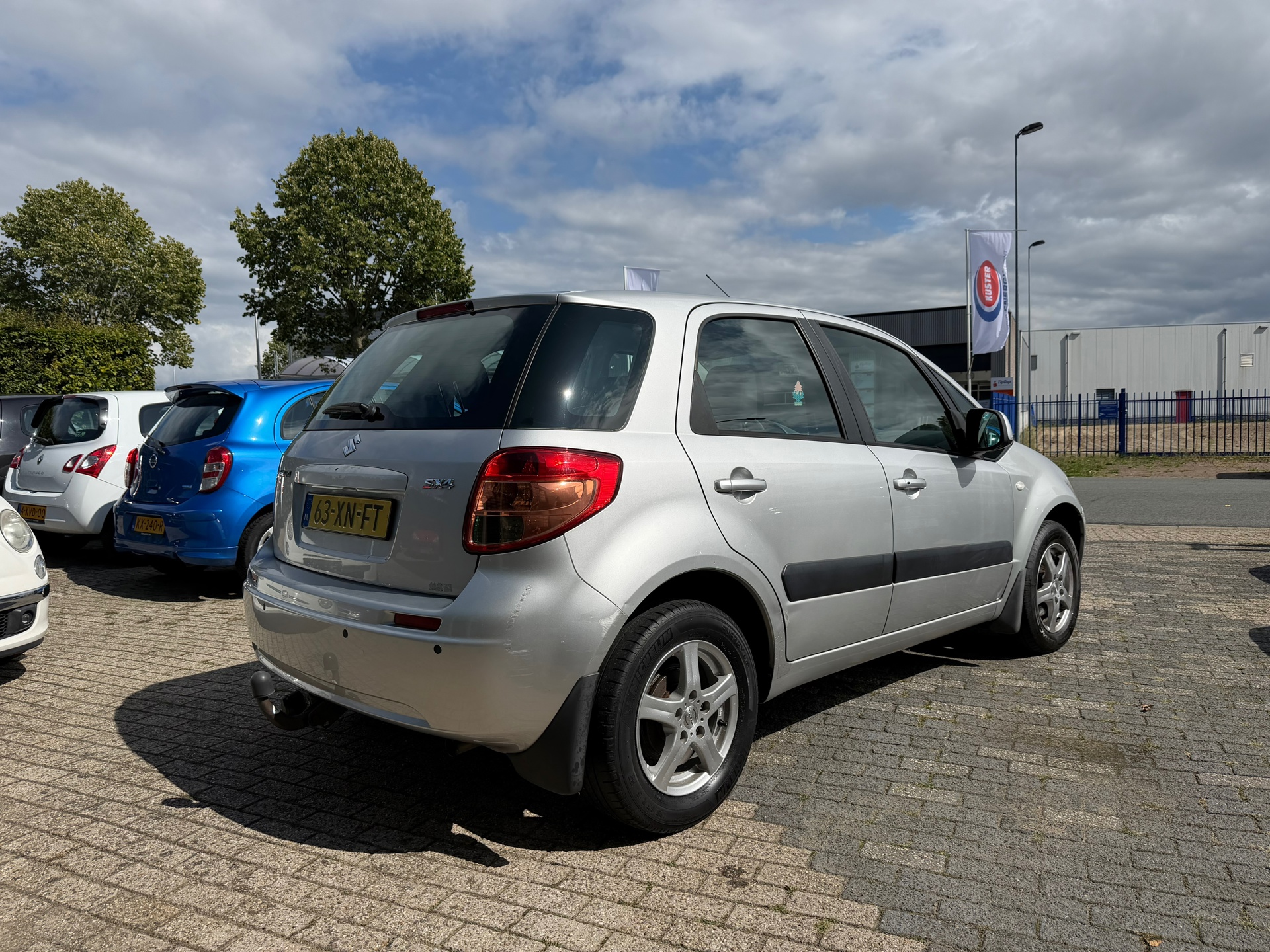 Foto van Suzuki Sx4