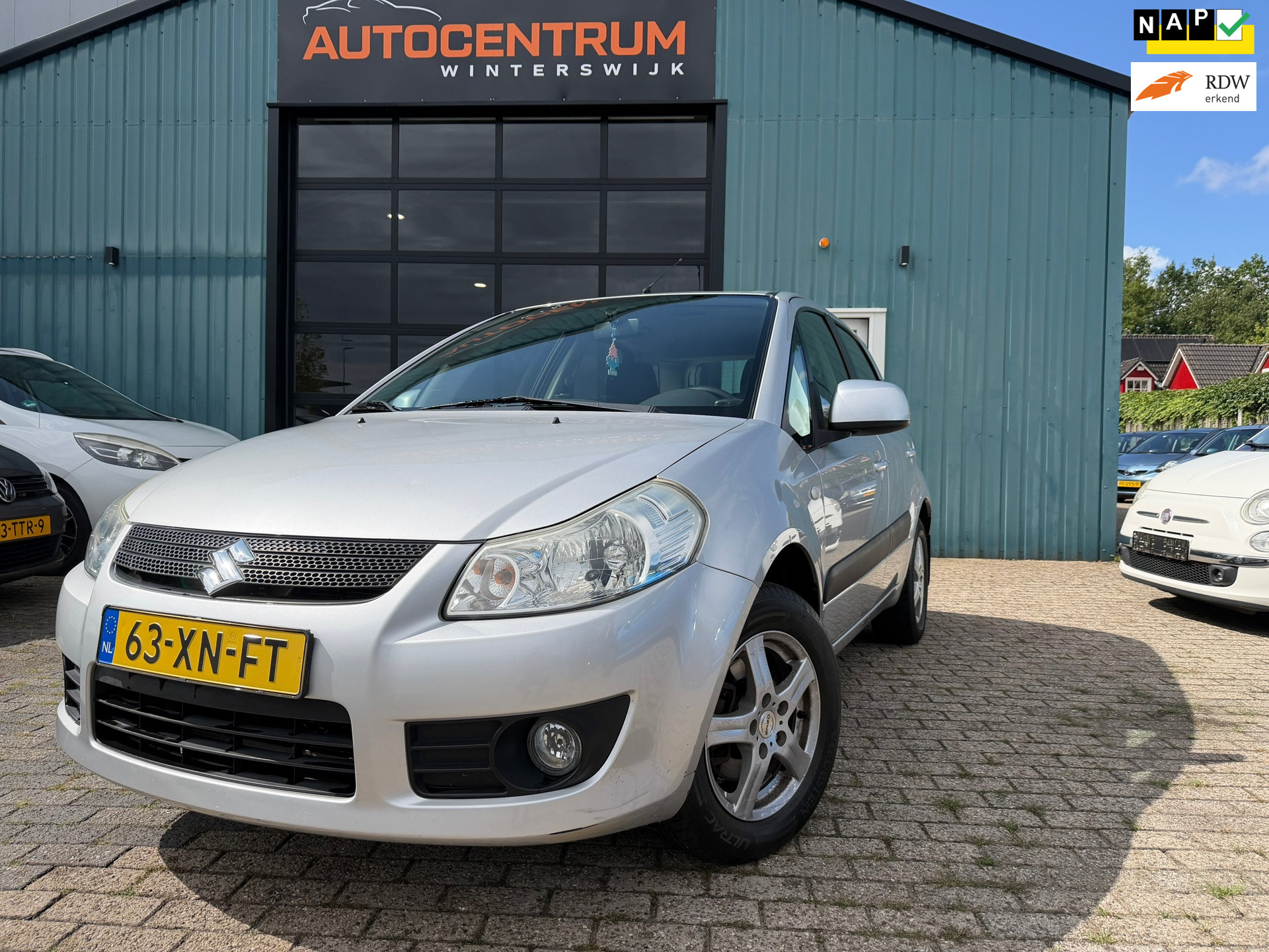 Suzuki Sx4 1.6 Exclusive 2007 - voorkant