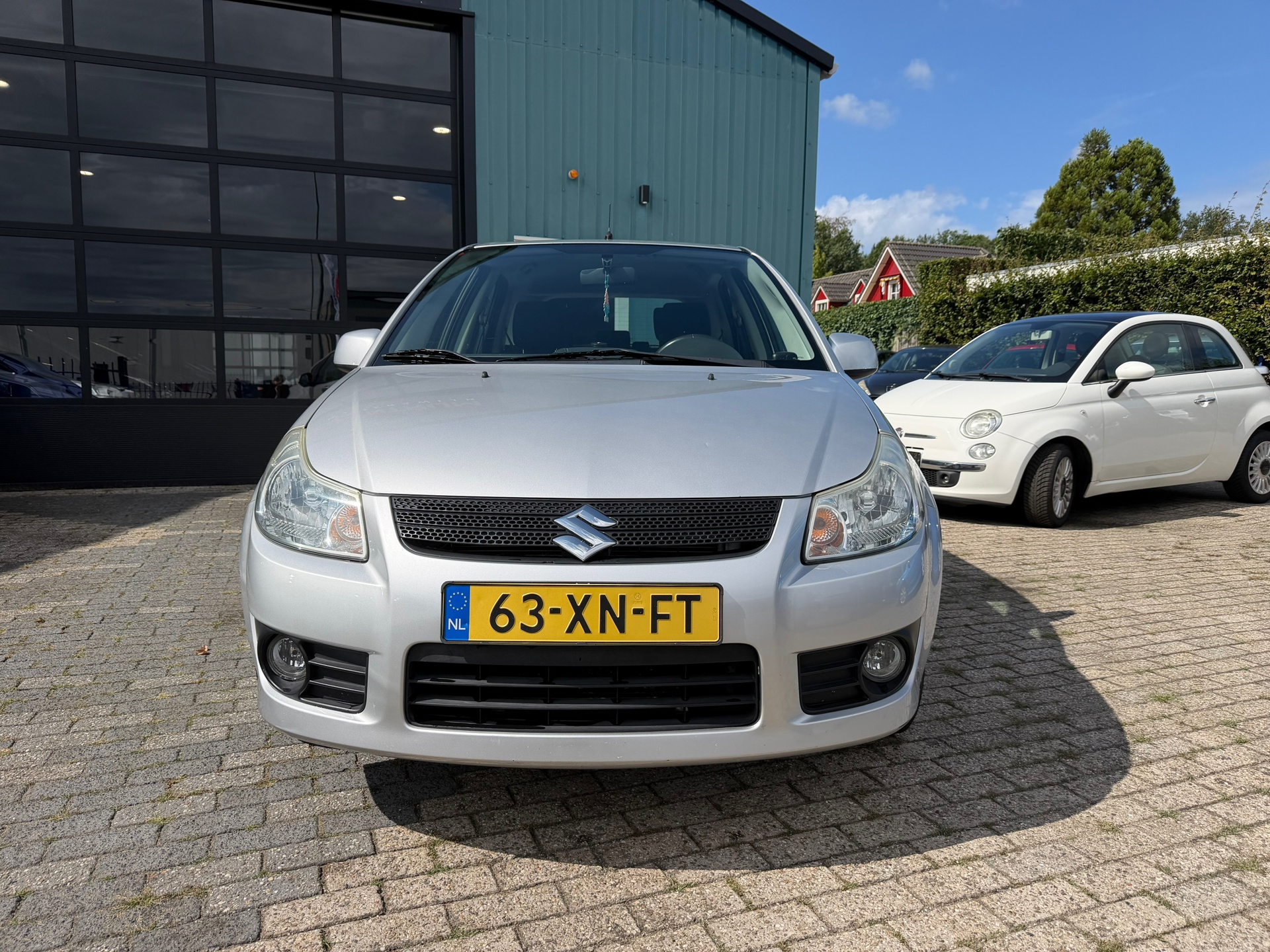 Foto van Suzuki Sx4
