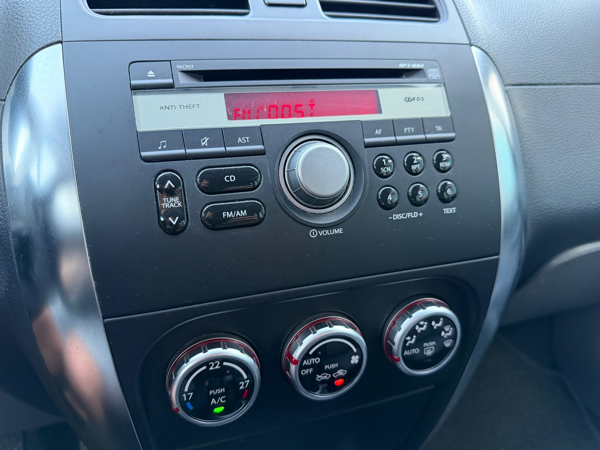 Foto van Suzuki Sx4