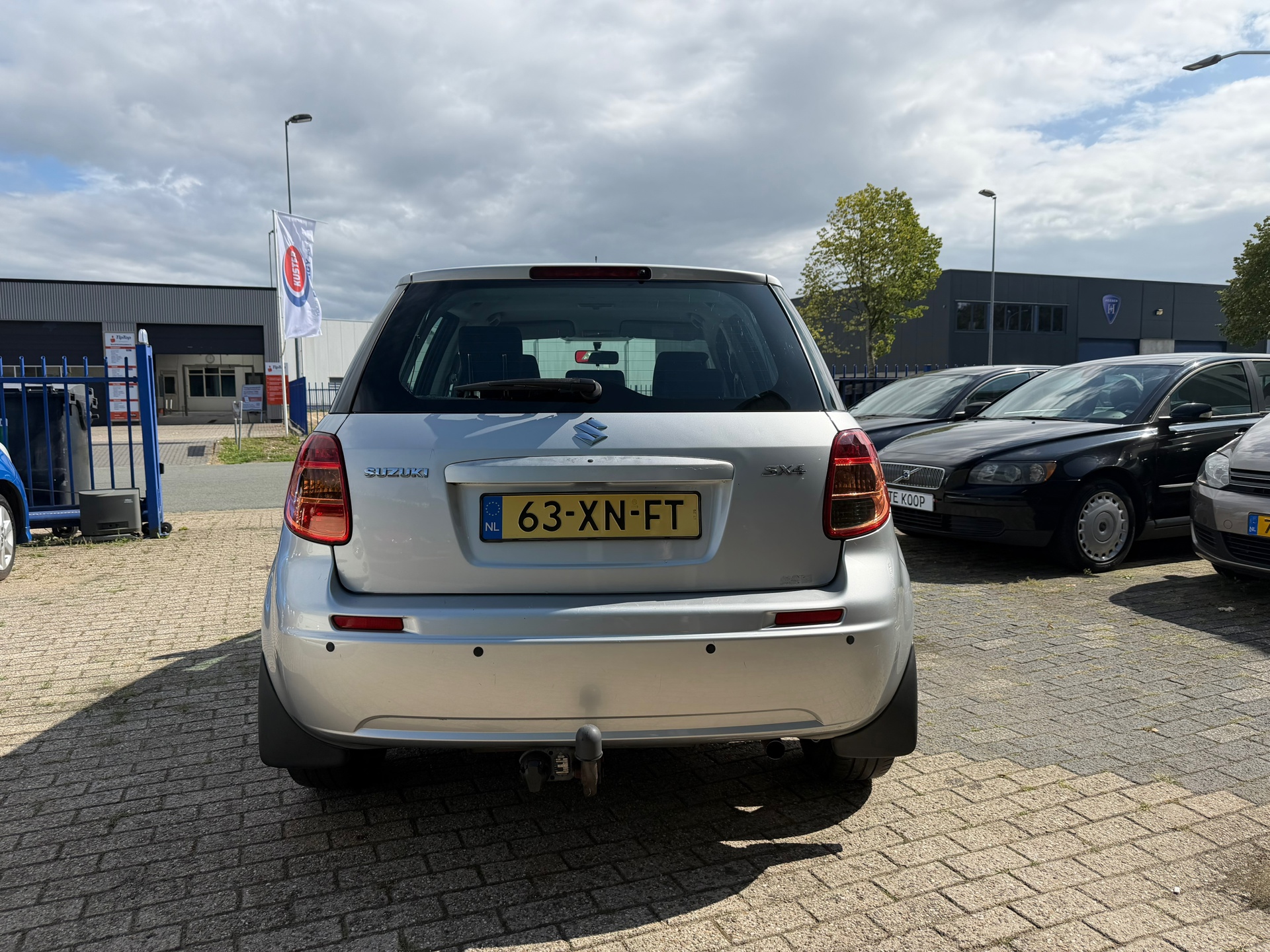 Foto van Suzuki Sx4
