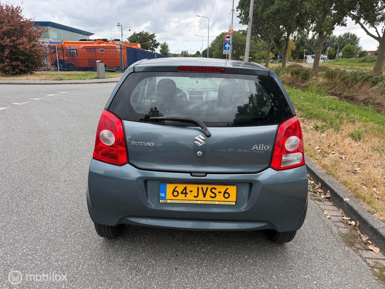 Foto van Suzuki Alto