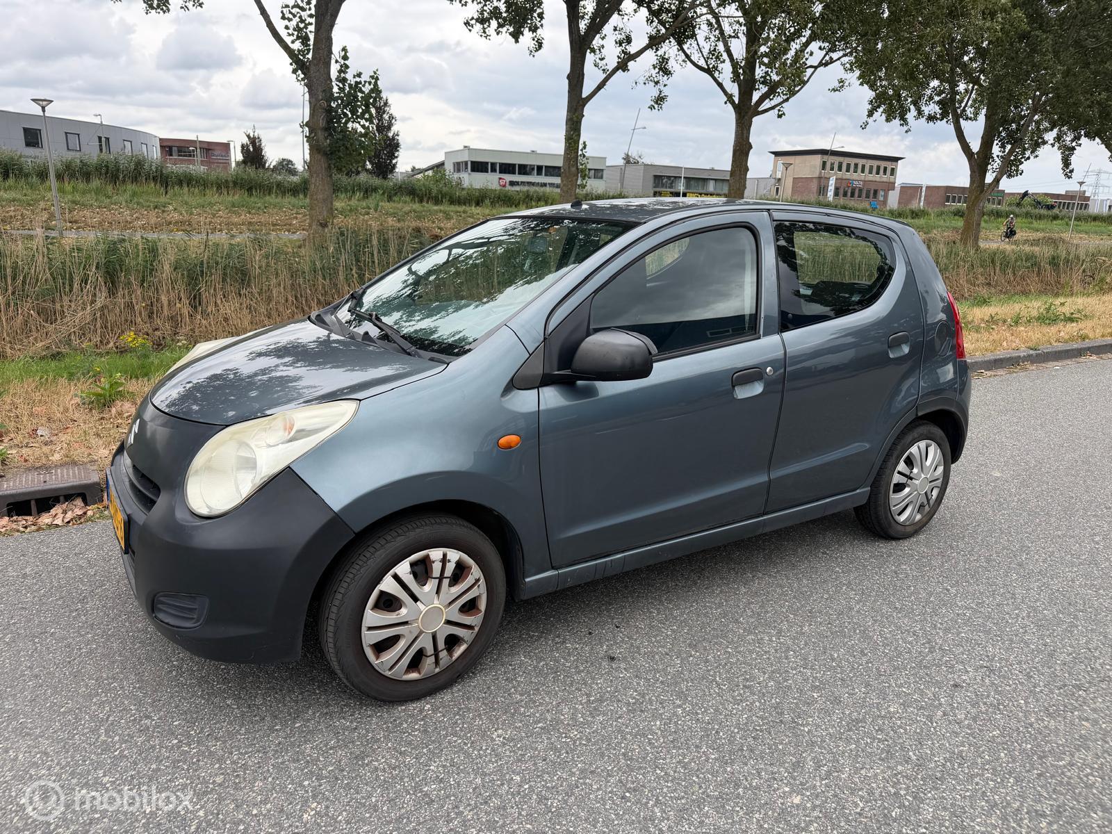 Suzuki Alto 1.0 Base 2009 - voorkant