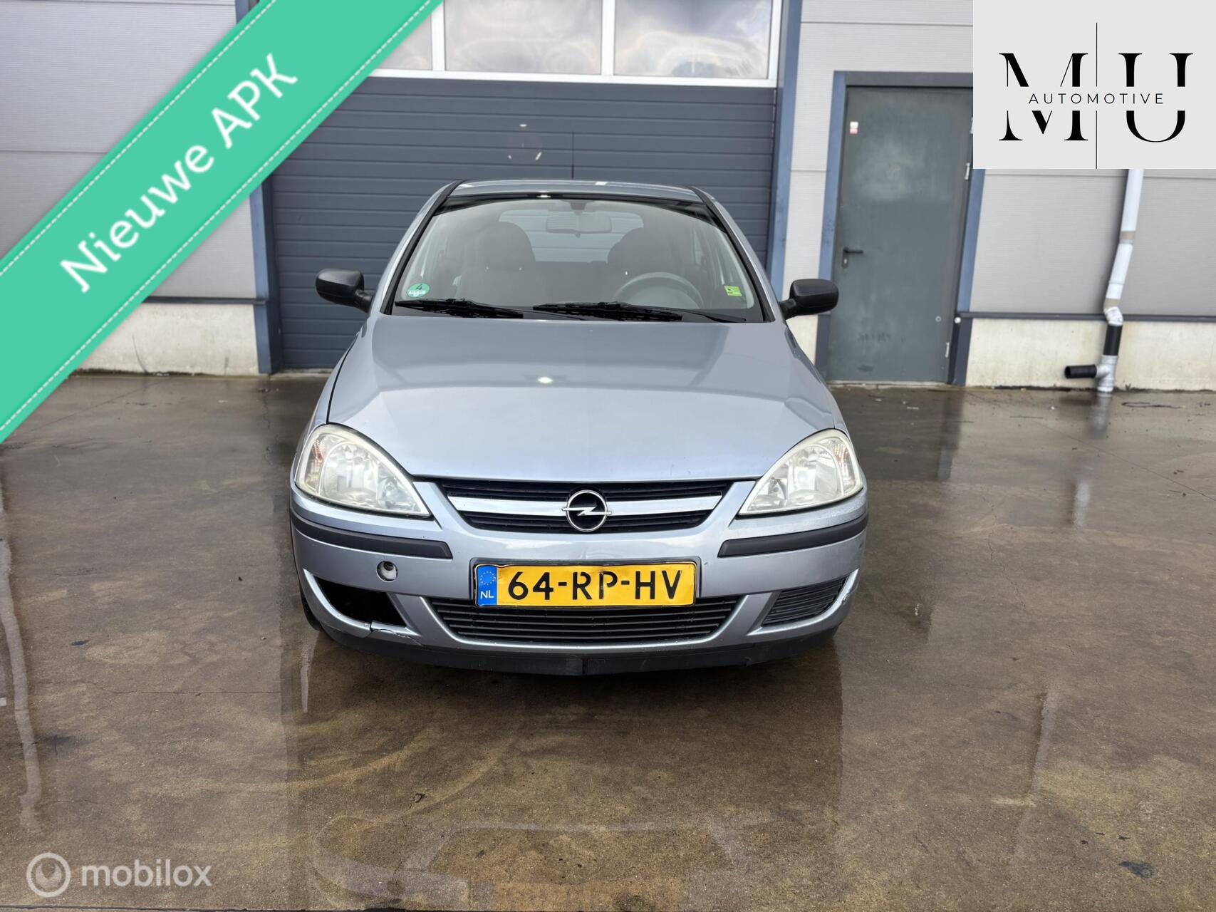 Foto van Opel Corsa-c