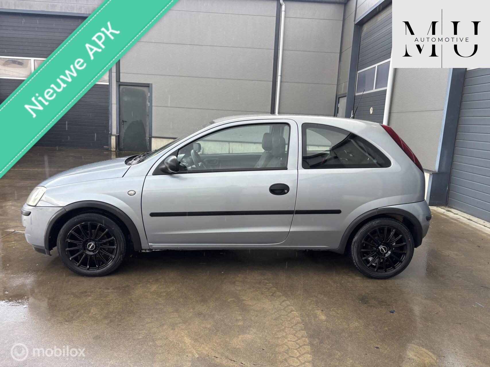 Foto van Opel Corsa-c