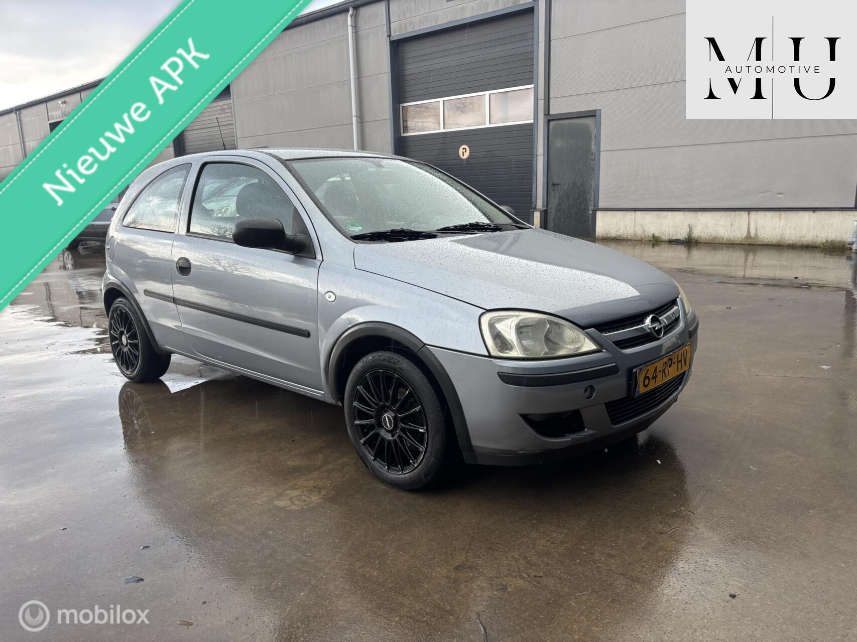 Foto van Opel Corsa-c