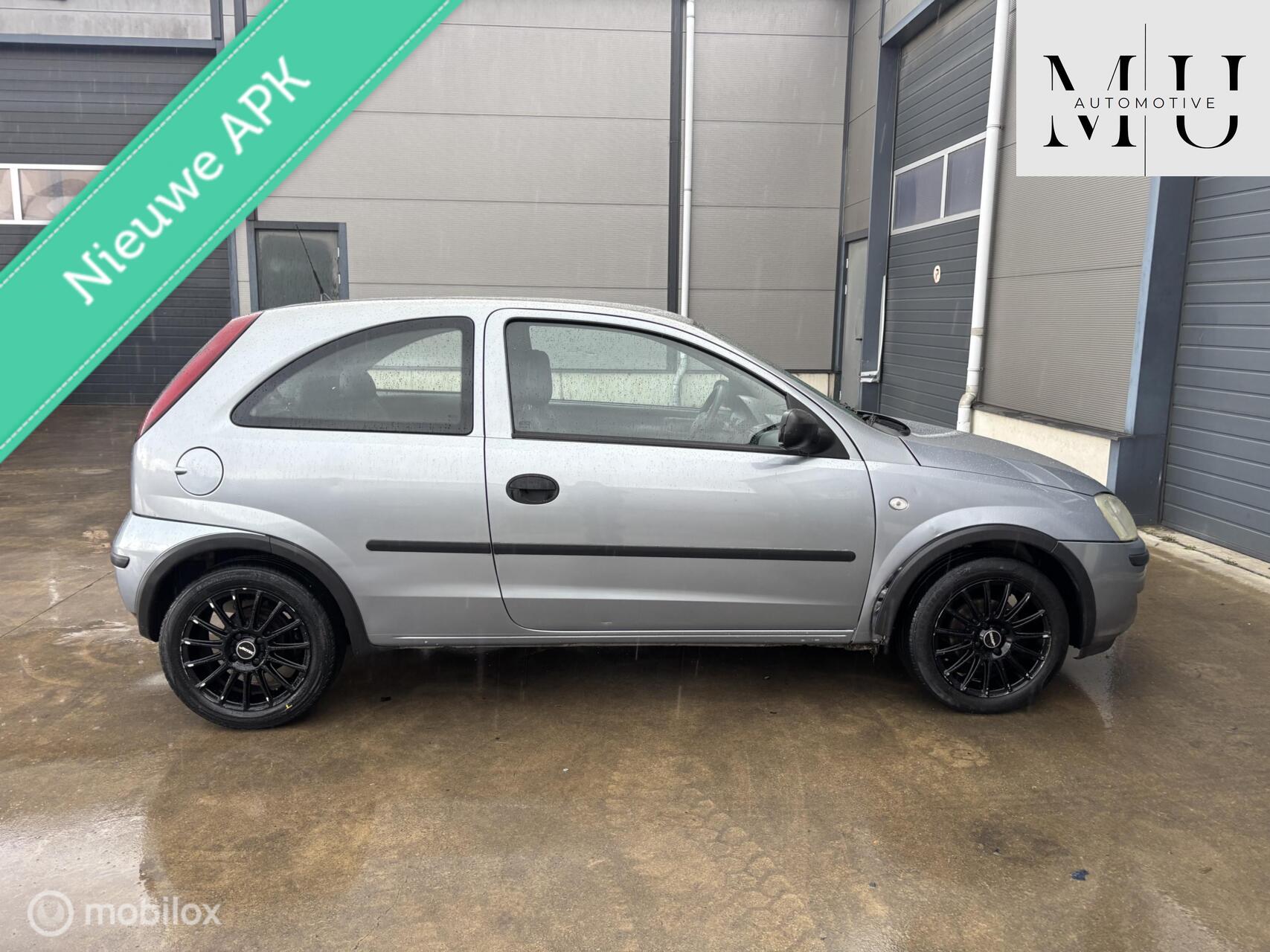 Foto van Opel Corsa-c
