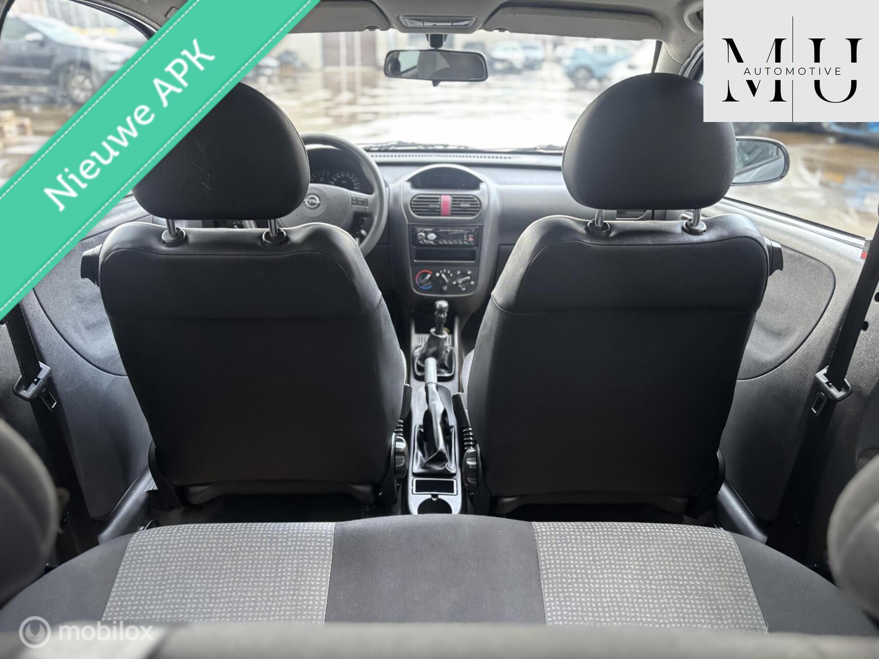 Foto van Opel Corsa-c