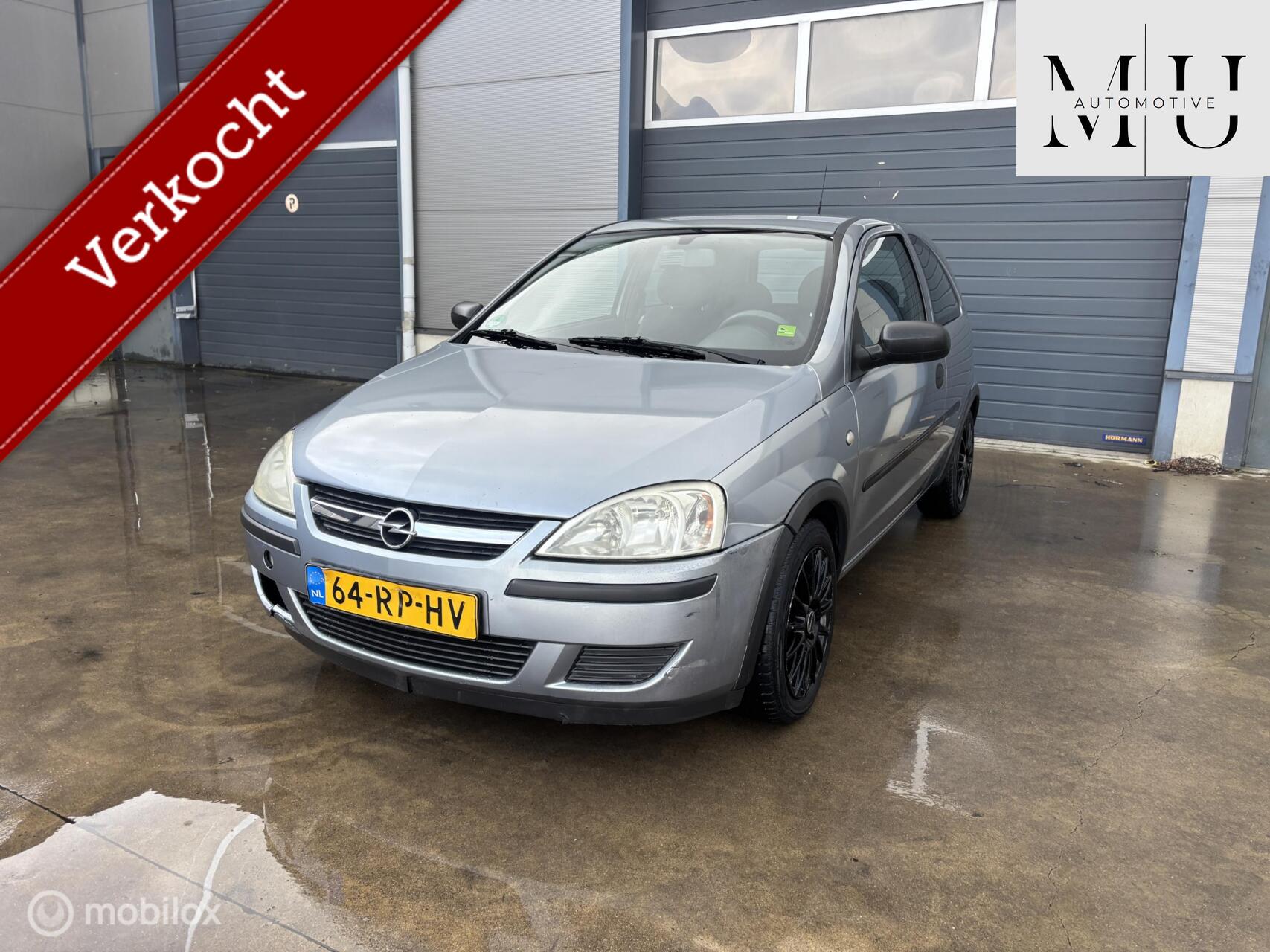Opel Corsa-c 1.2-16V Rhythm APK 03/27!!! 2005 - voorkant