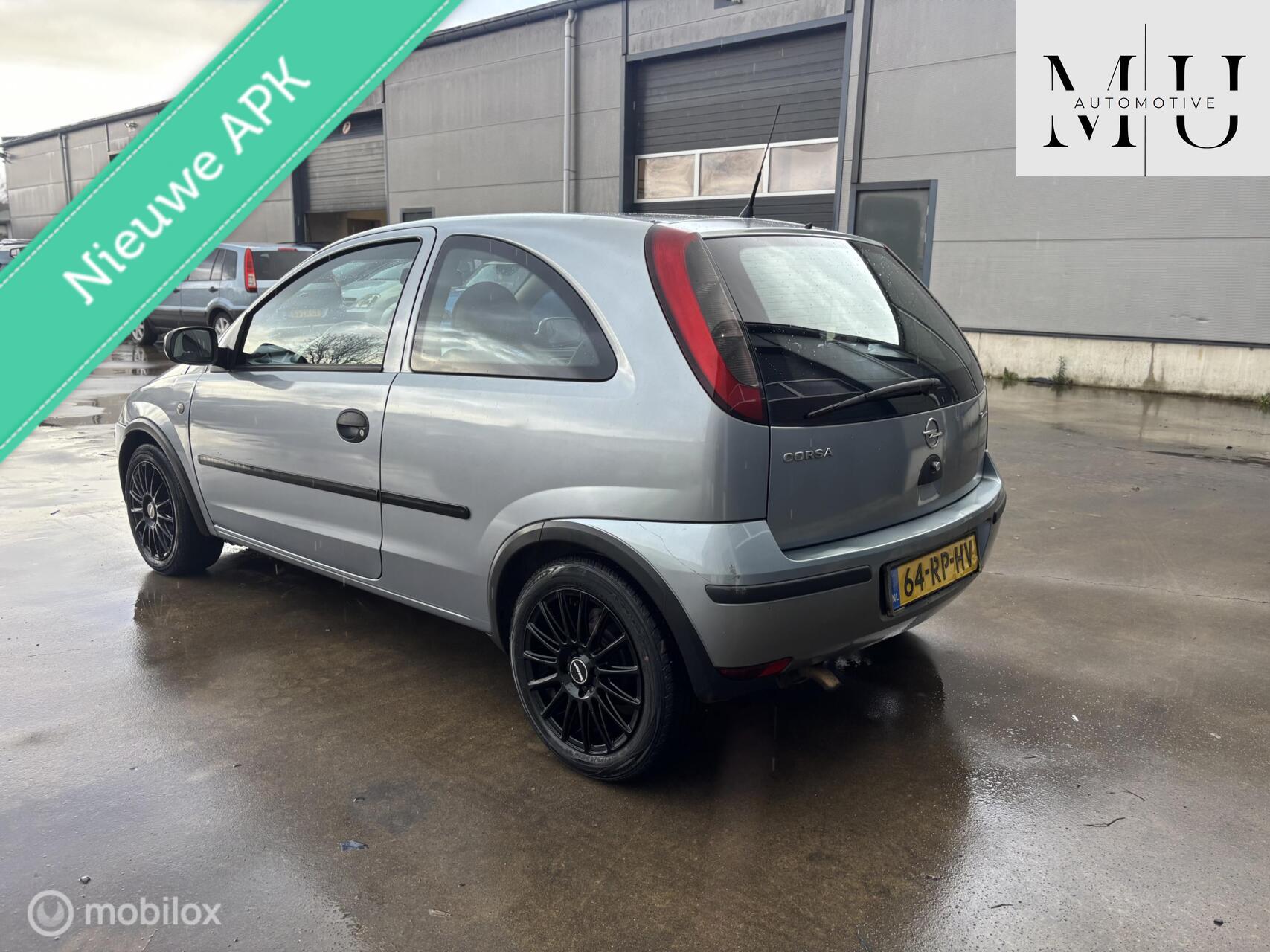 Foto van Opel Corsa-c