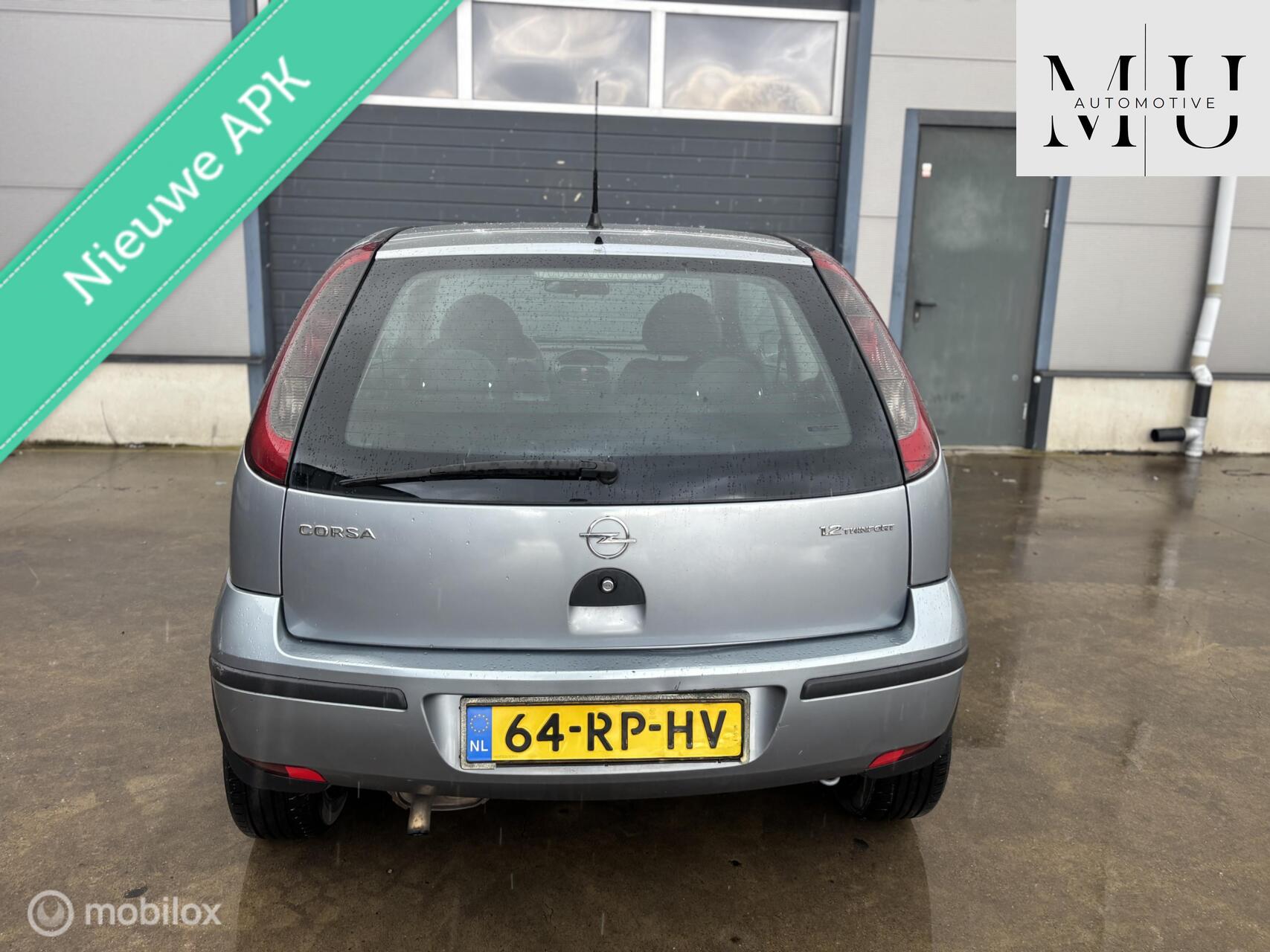 Foto van Opel Corsa-c