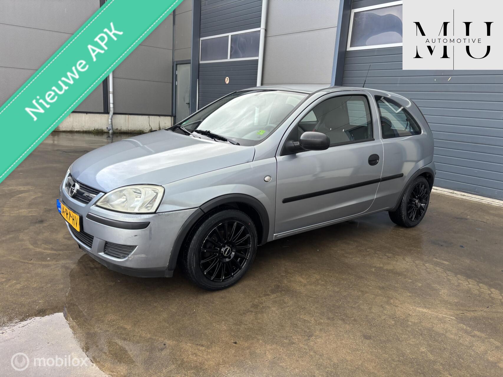 Foto van Opel Corsa-c