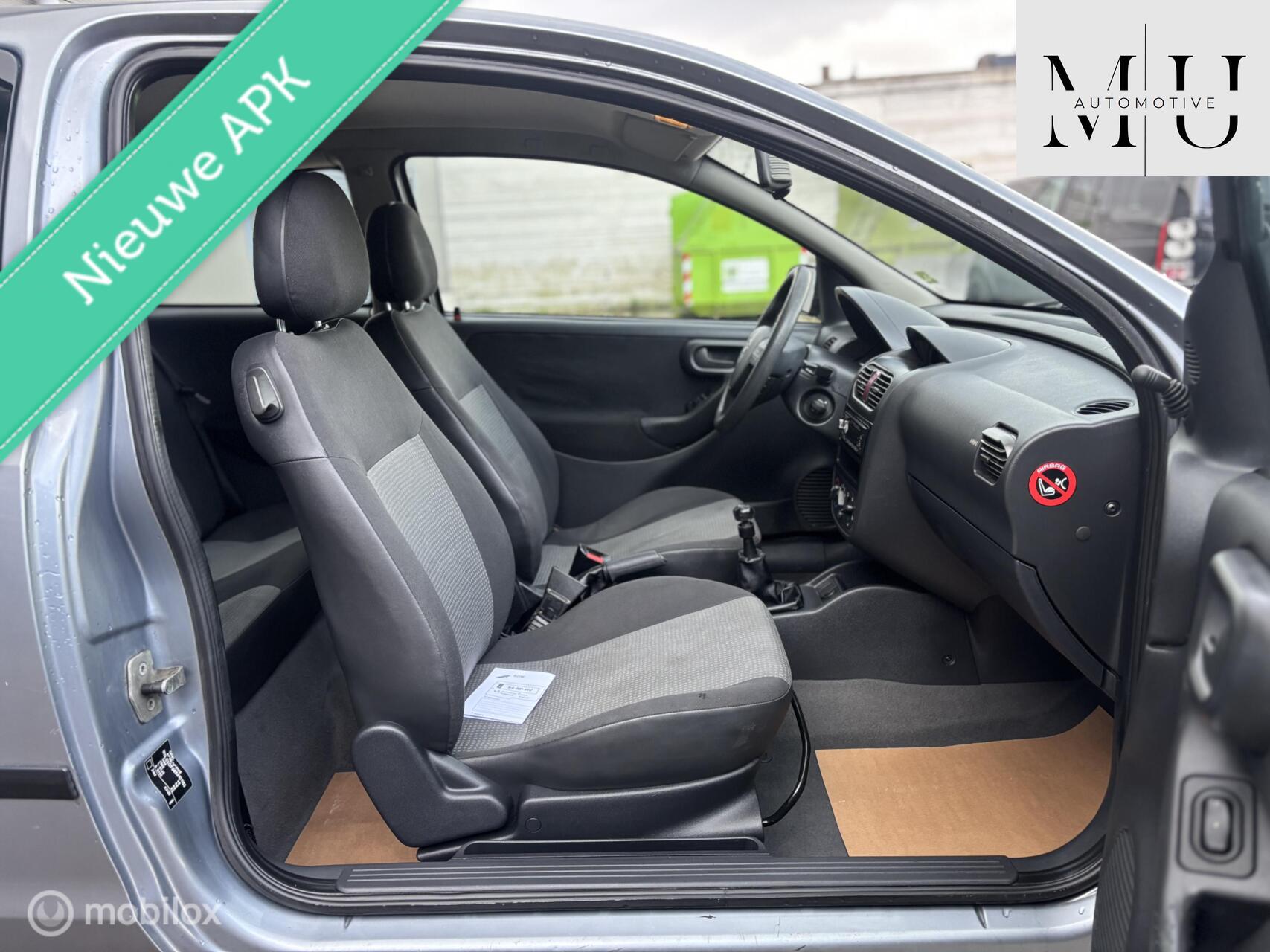 Foto van Opel Corsa-c