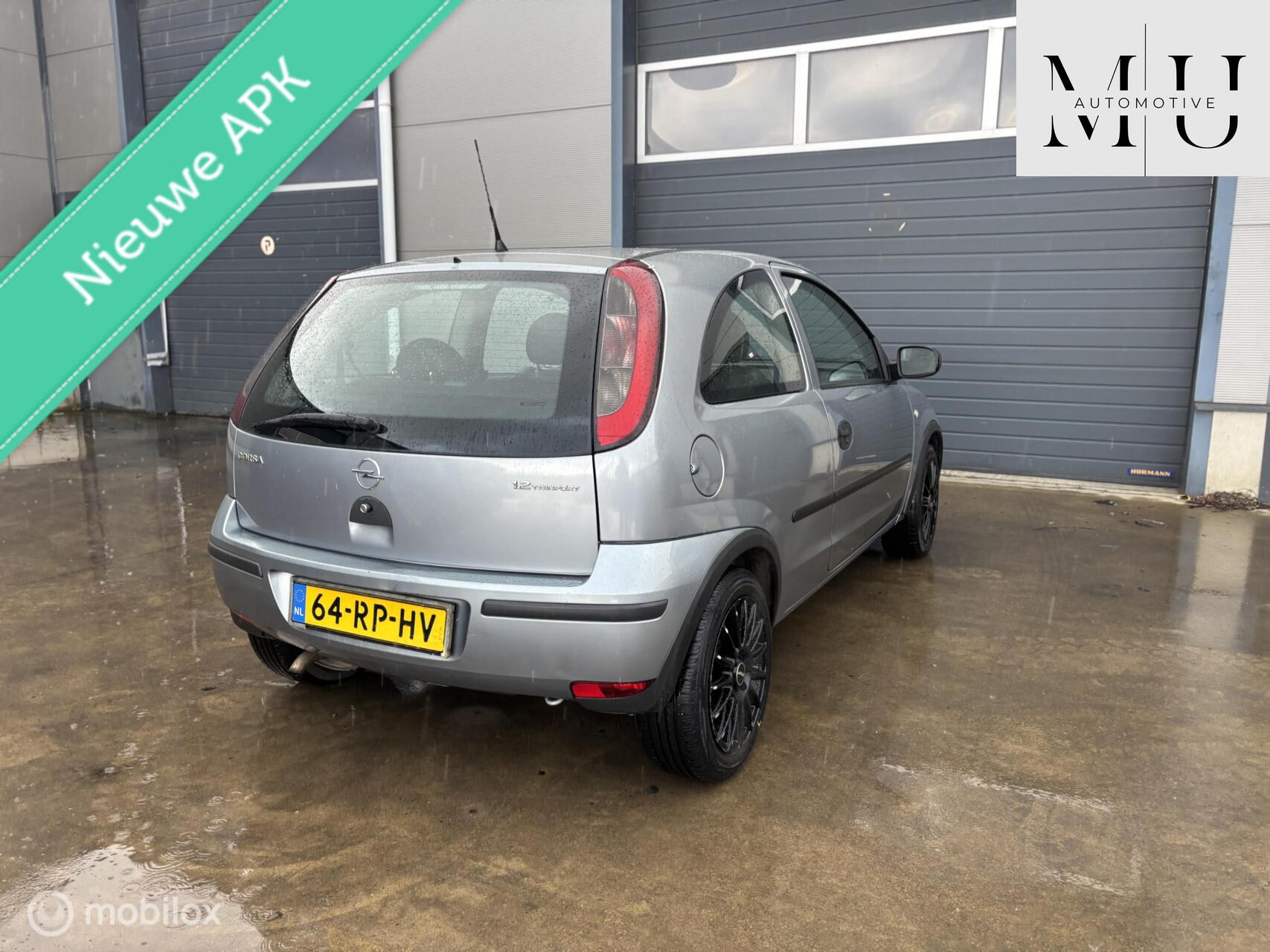 Foto van Opel Corsa-c