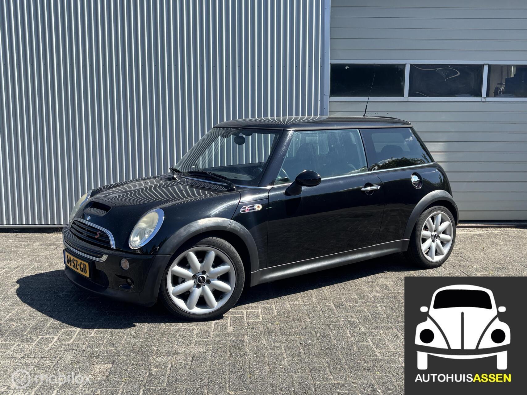 Mini Mini Cooper S 1.6 Cooper S Chili 2004 - voorkant