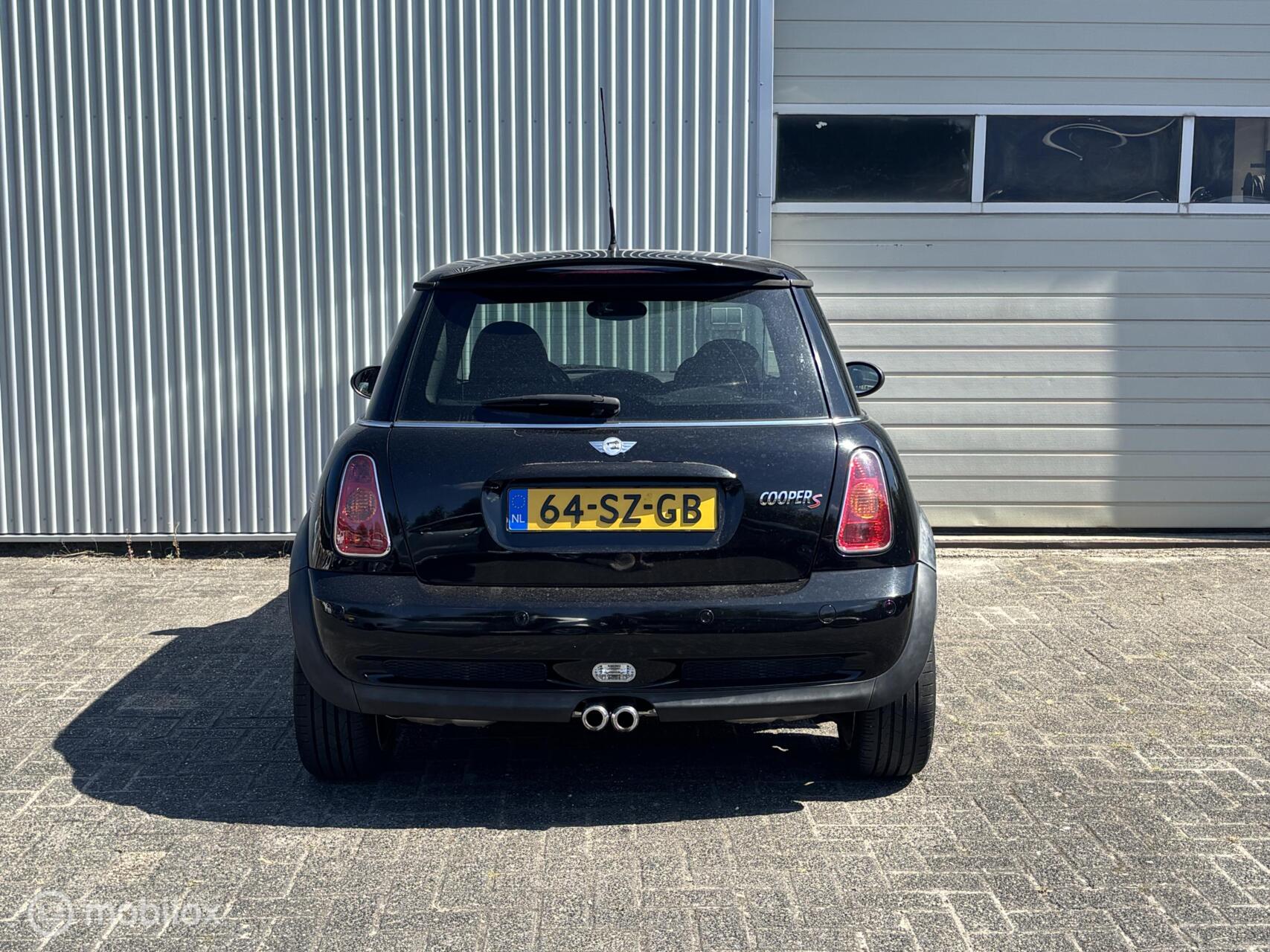 Foto van Mini Mini Cooper S