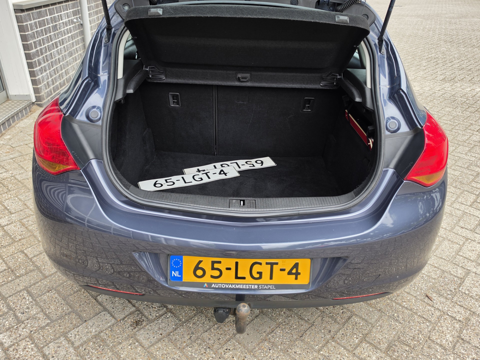Foto van Opel Astra