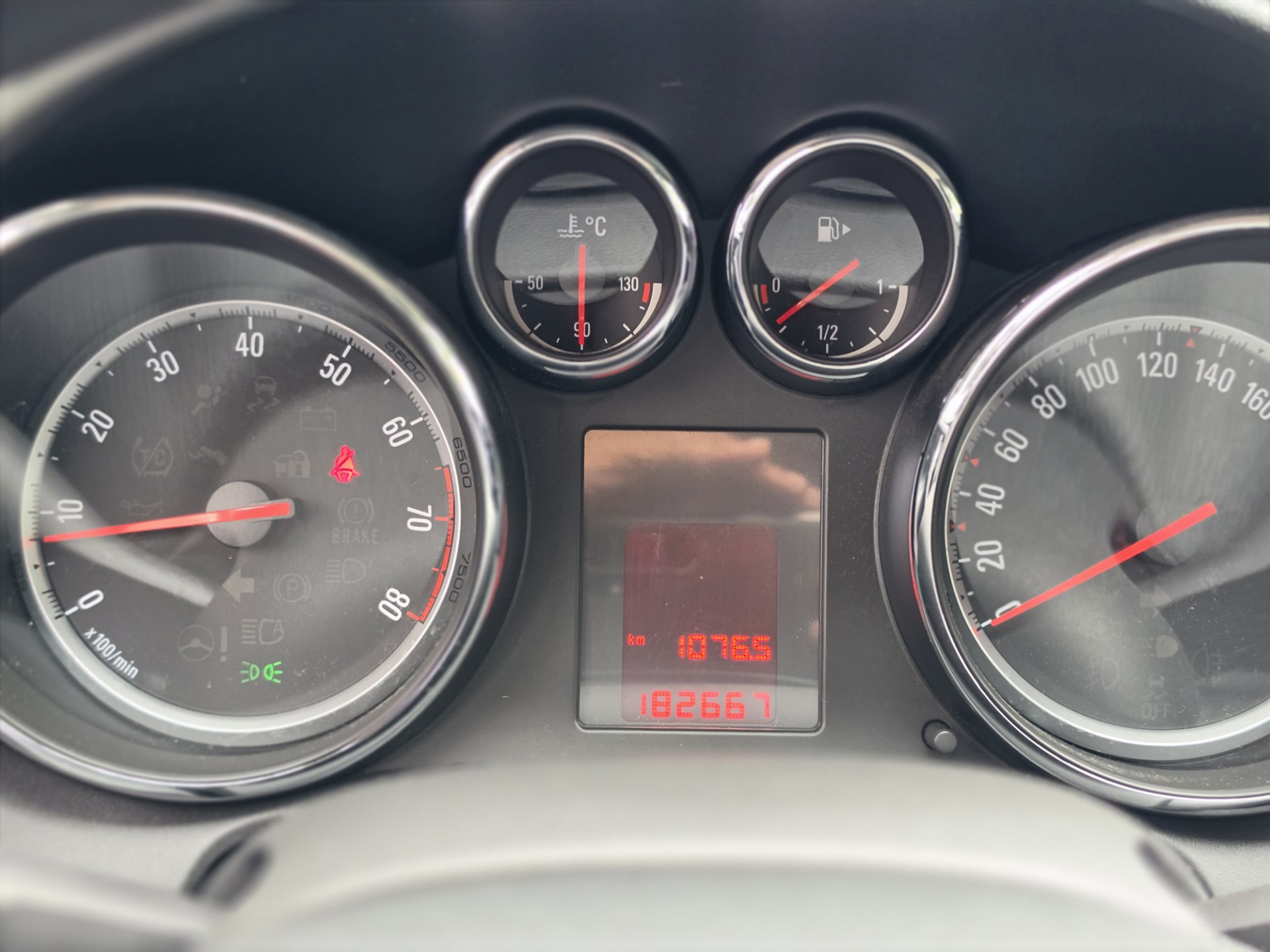 Foto van Opel Astra