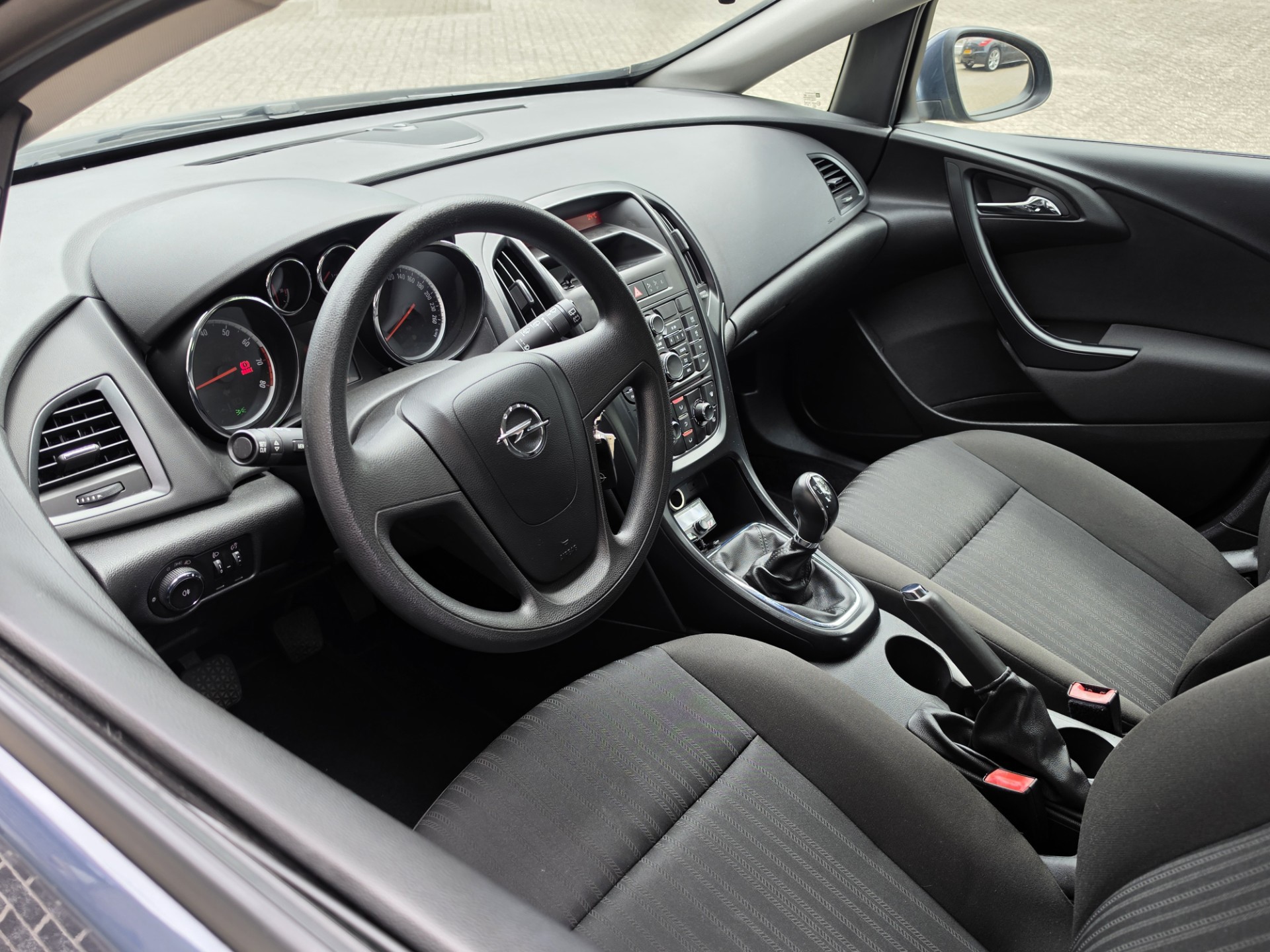 Foto van Opel Astra