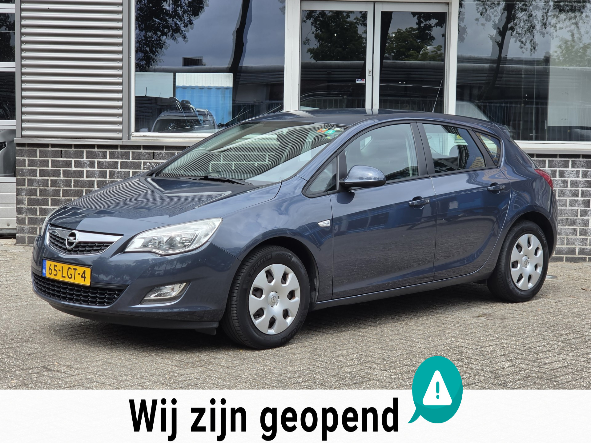 Foto van Opel Astra
