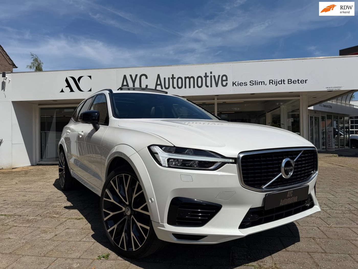 Volvo Xc60 T8 Twin Engine 2.0 Recharge T8 AWD Inscription 2020 - voorkant