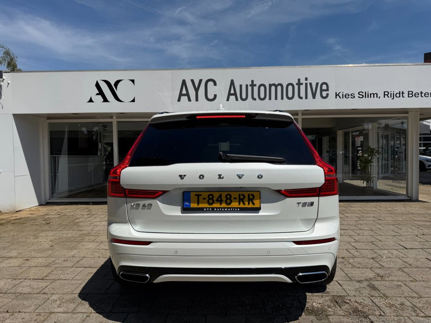 Foto van Volvo Xc60 T8 Twin Engine