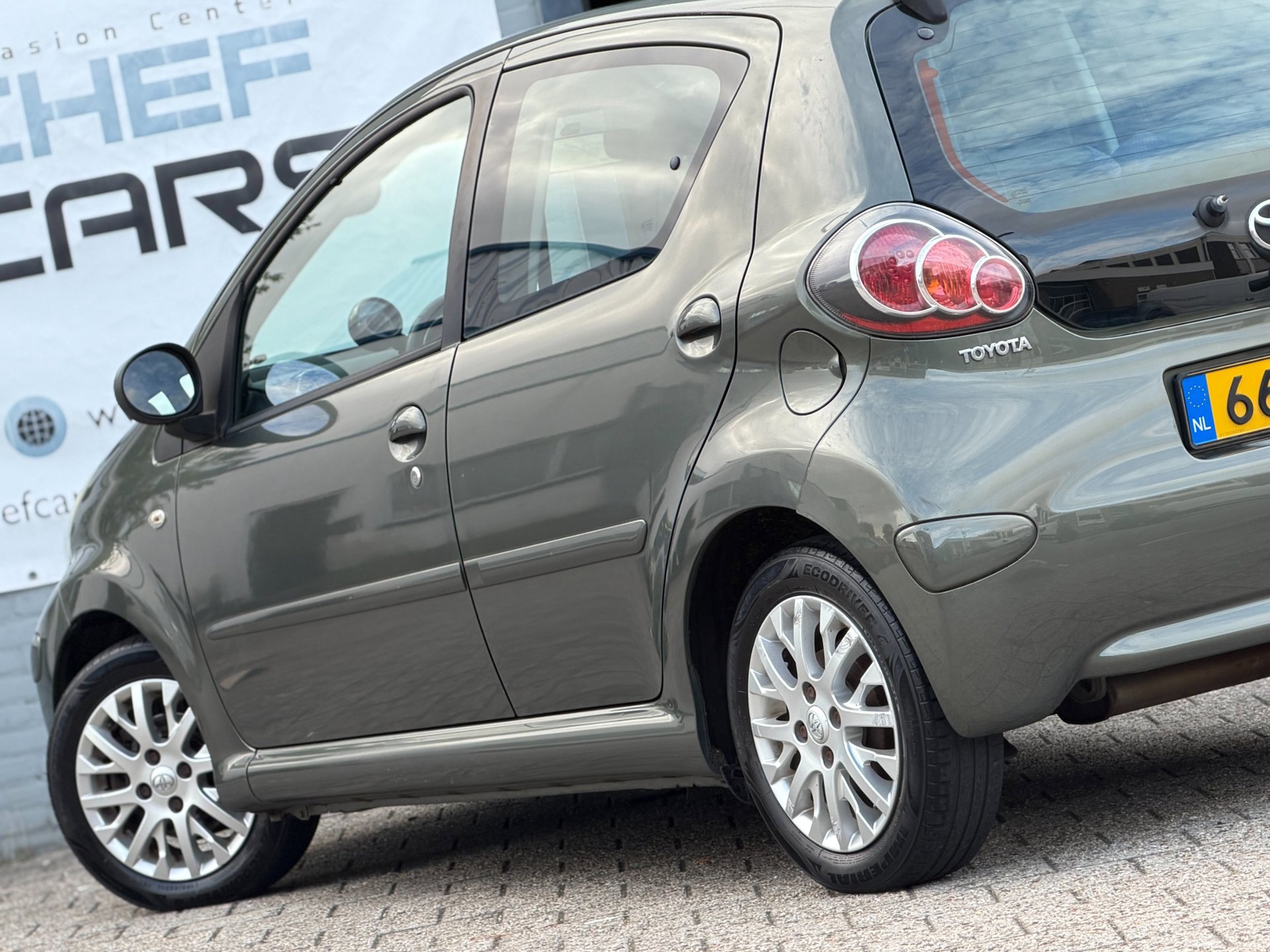 Foto van Toyota Toyota Aygo