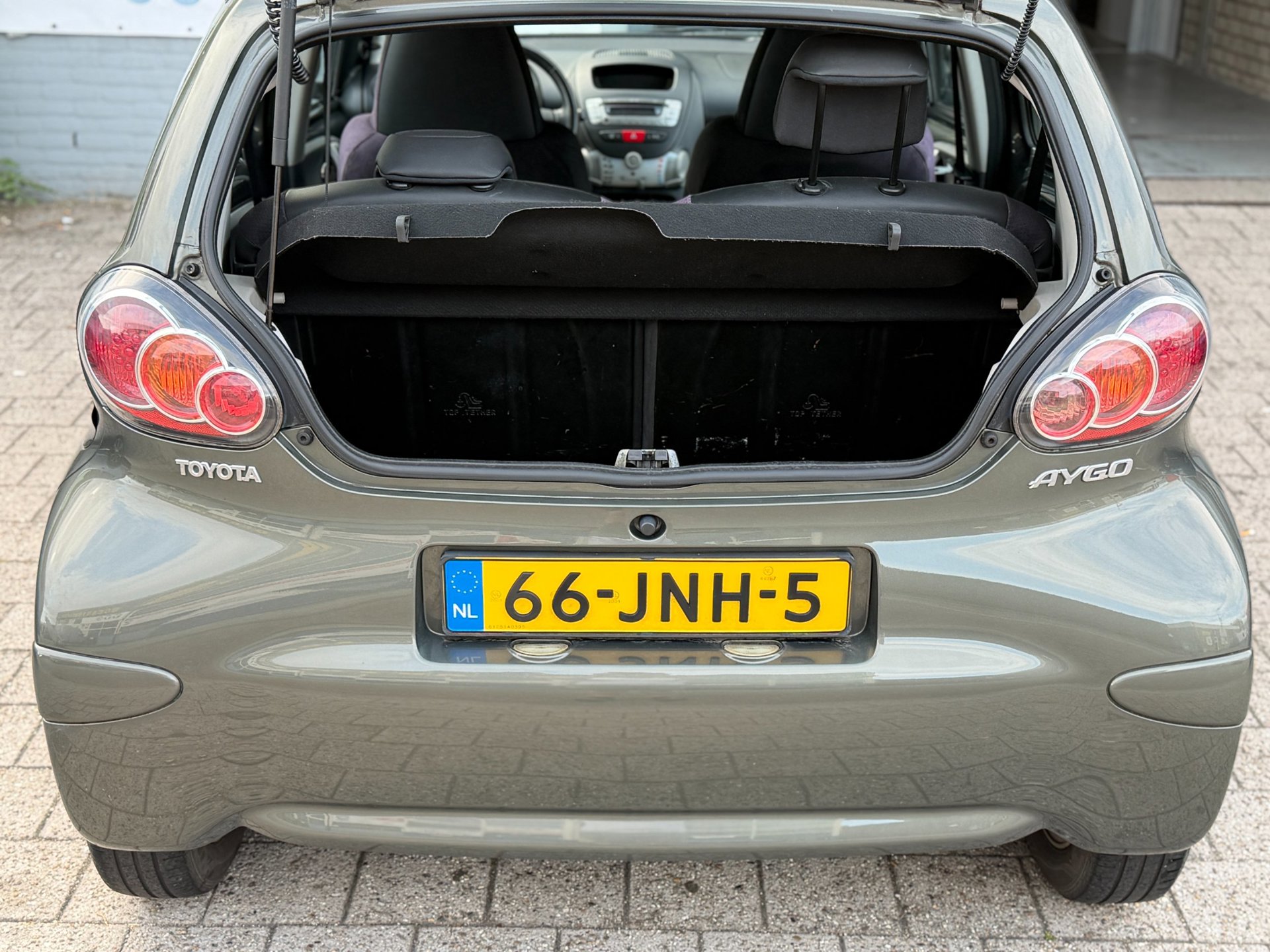 Foto van Toyota Toyota Aygo